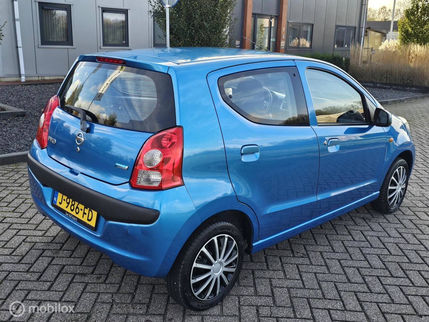 Hoofdafbeelding Nissan Pixo