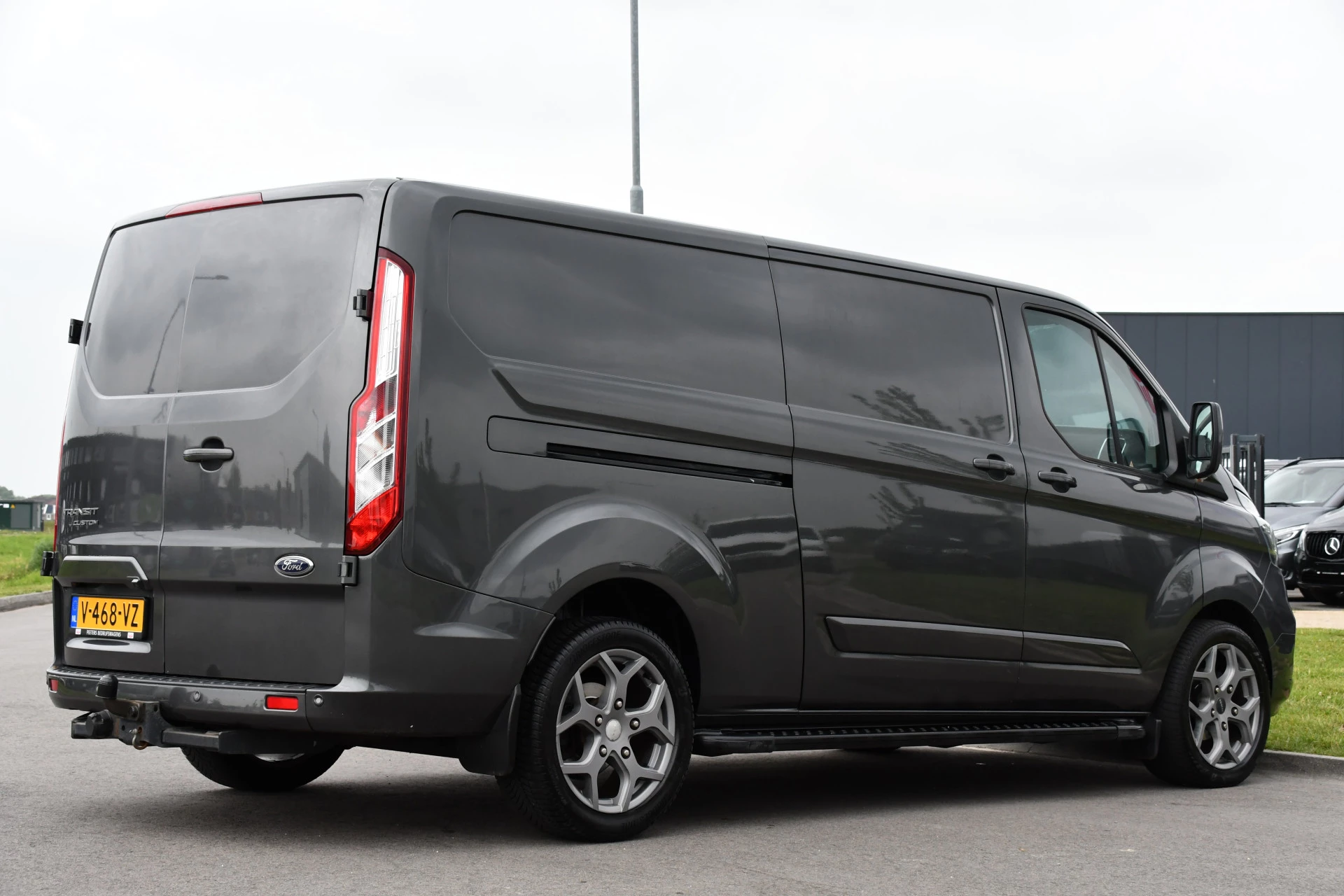 Hoofdafbeelding Ford Transit Custom