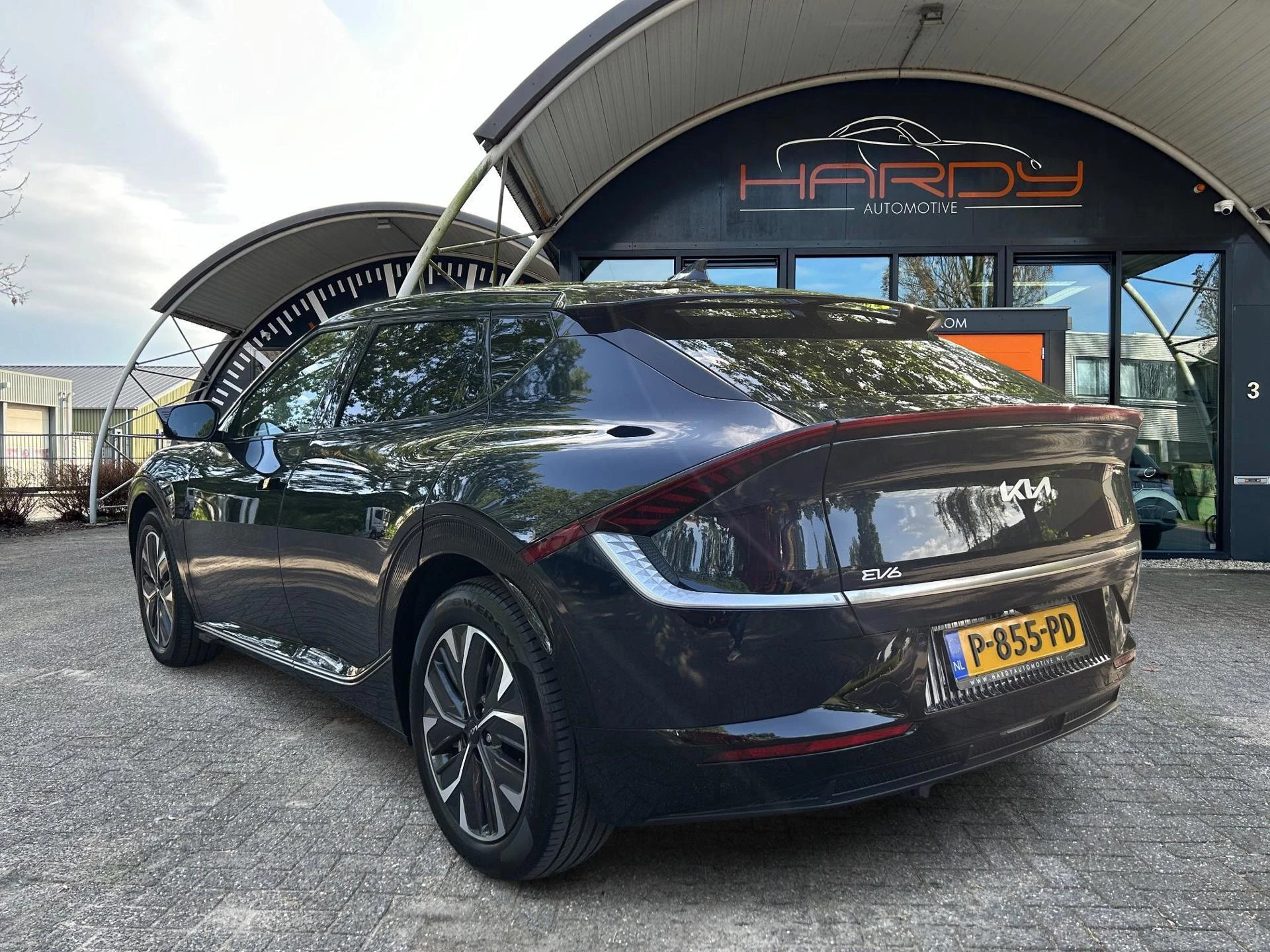 Hoofdafbeelding Kia EV6
