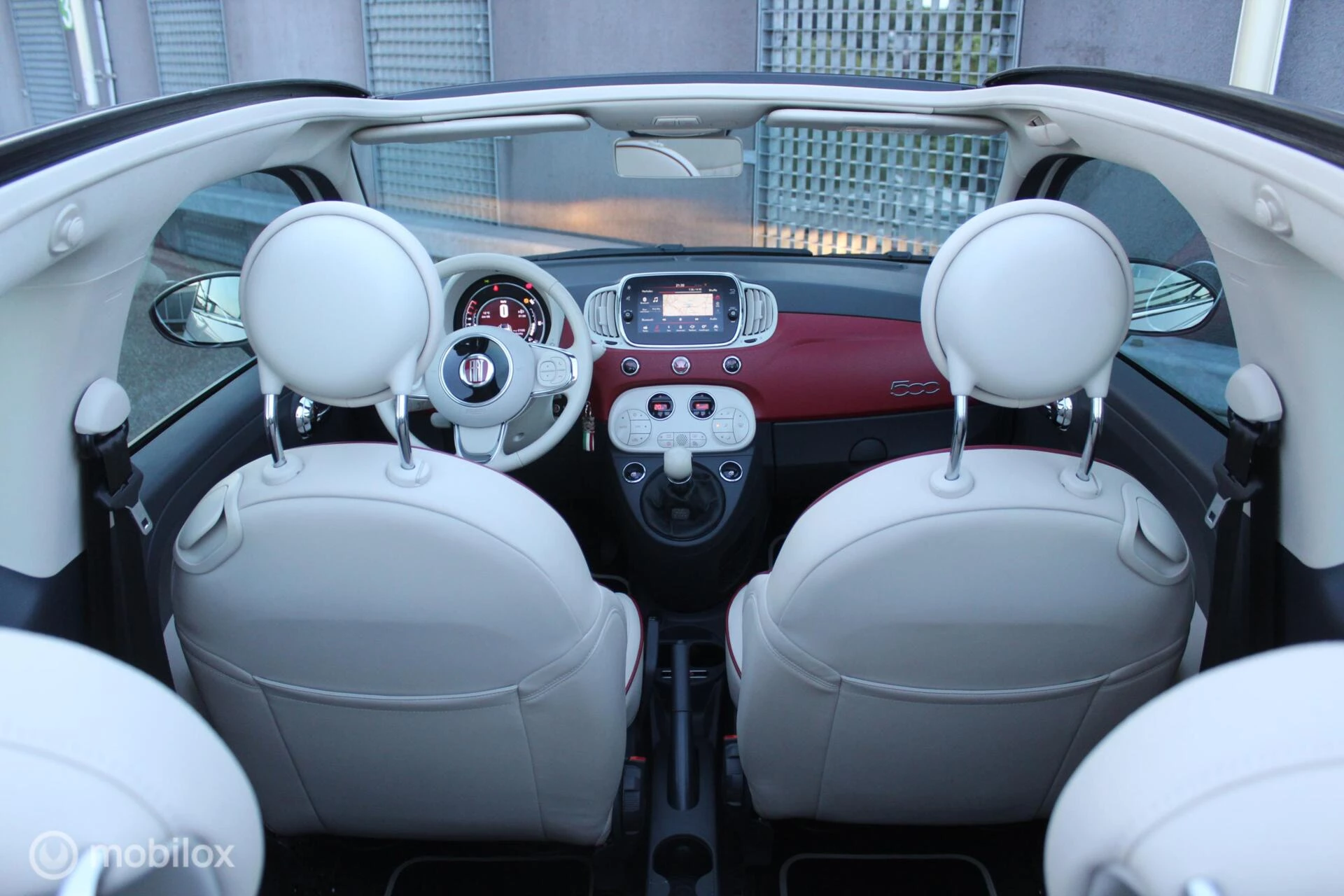 Hoofdafbeelding Fiat 500