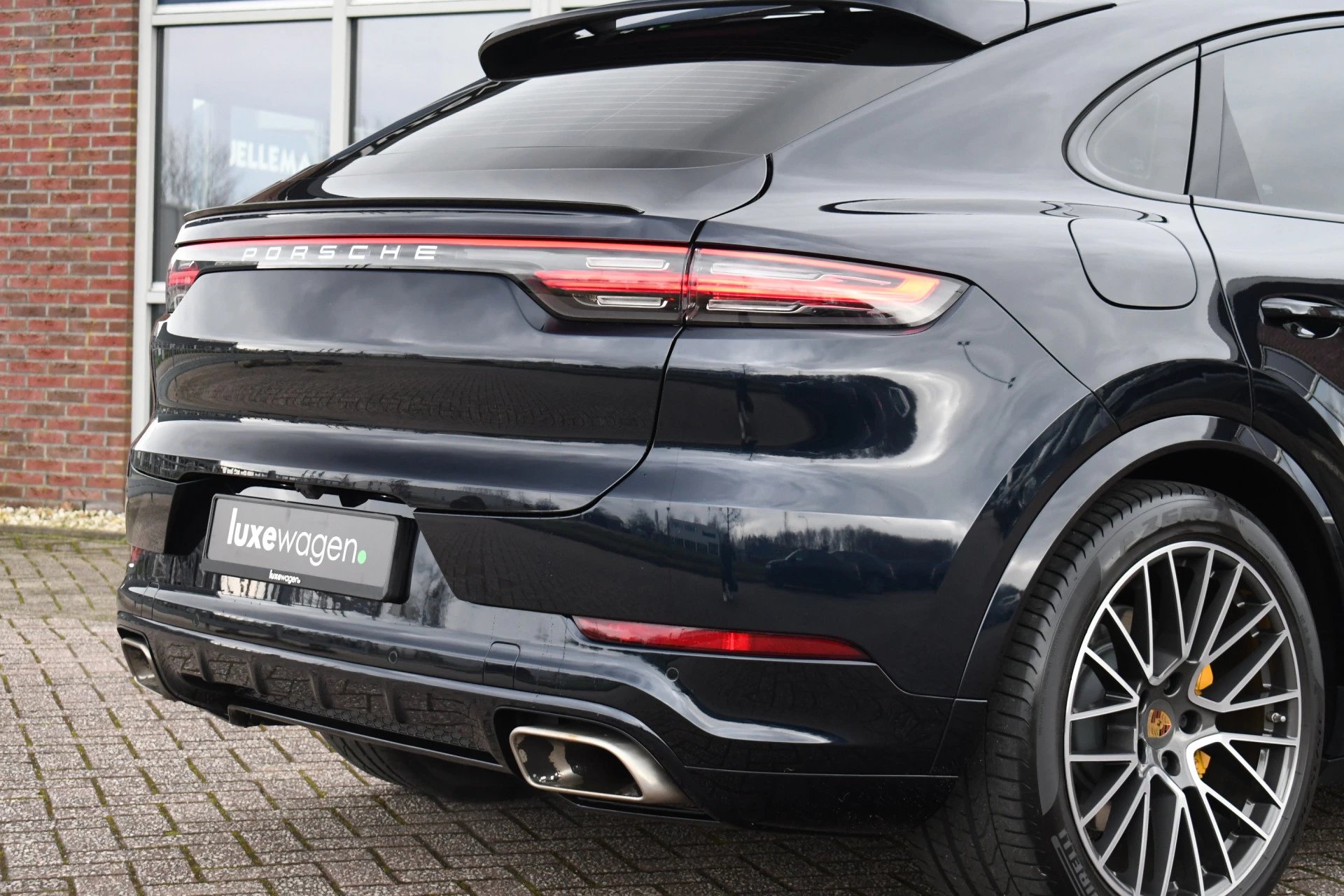 Hoofdafbeelding Porsche Cayenne