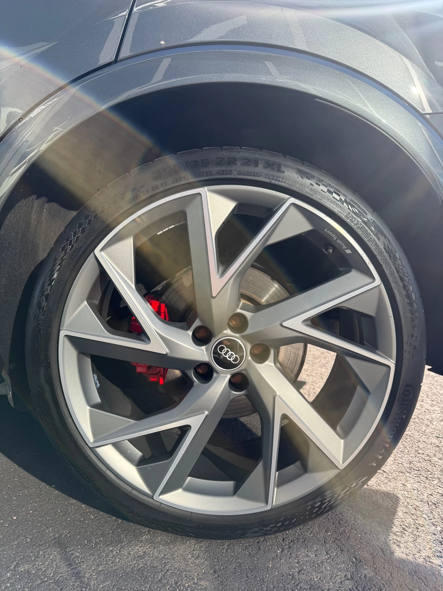 Hoofdafbeelding Audi RSQ3