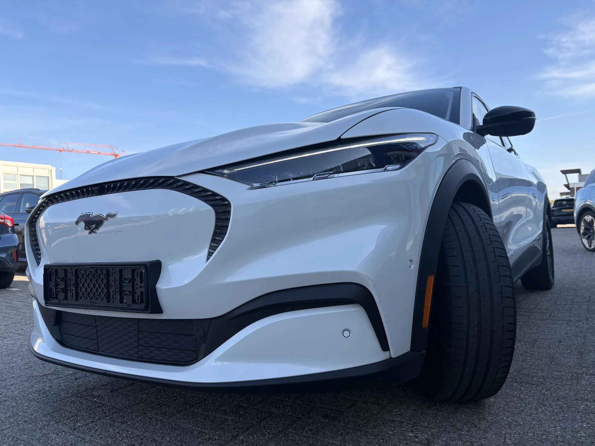 Hoofdafbeelding Ford Mustang Mach-E