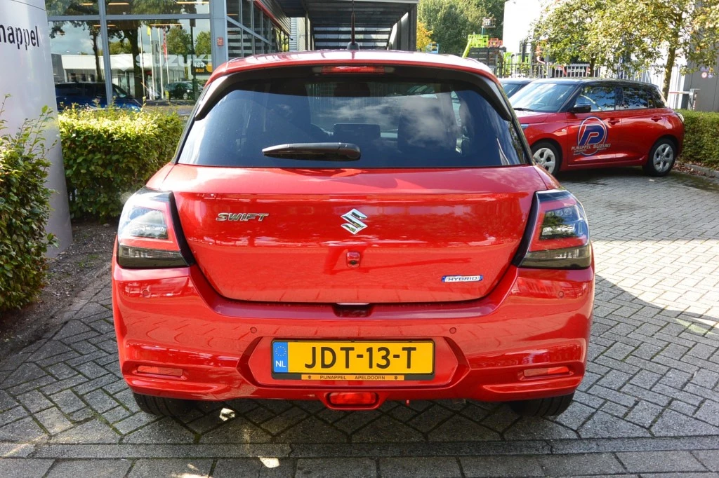 Hoofdafbeelding Suzuki Swift