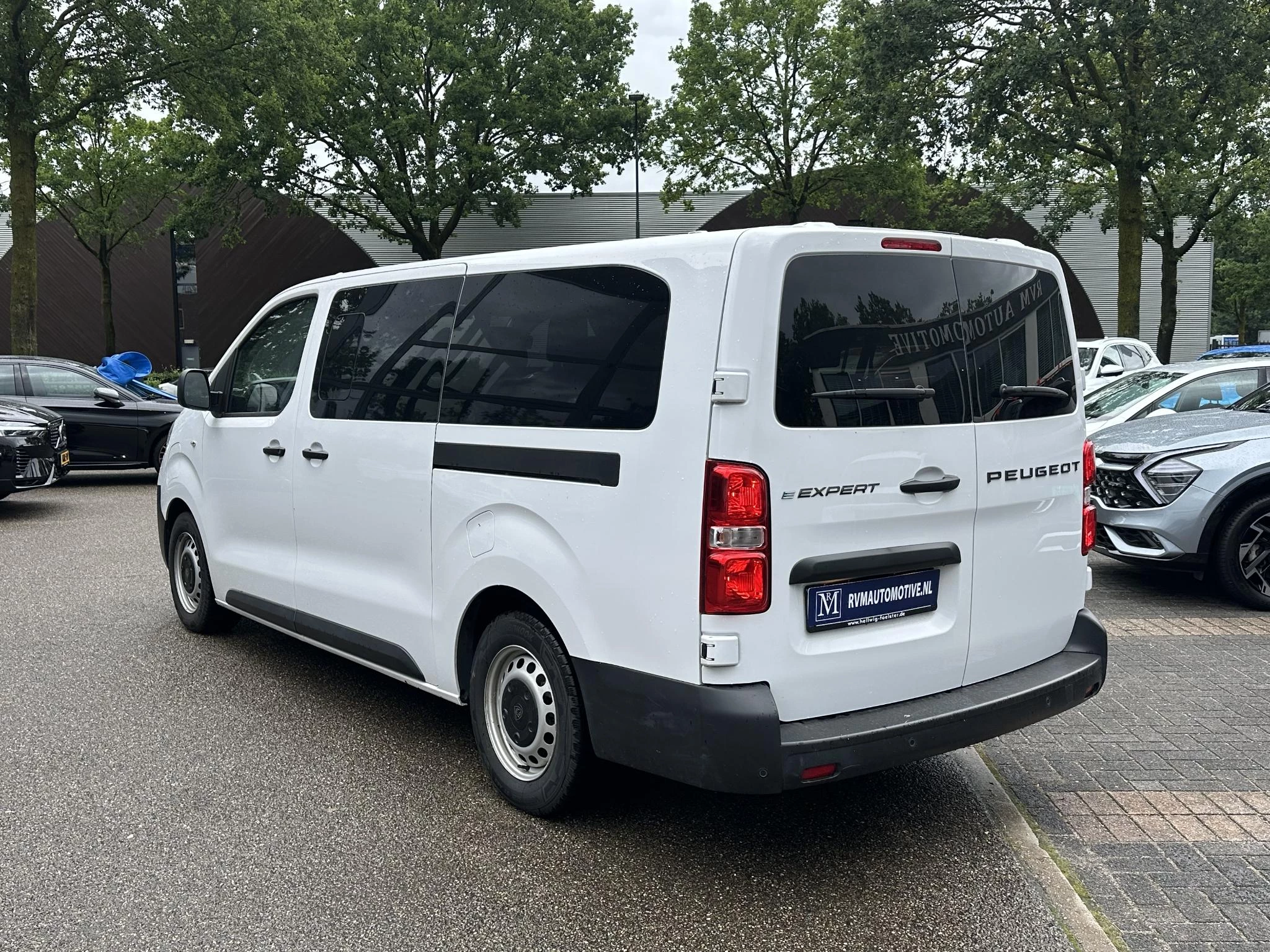 Hoofdafbeelding Peugeot e-Expert