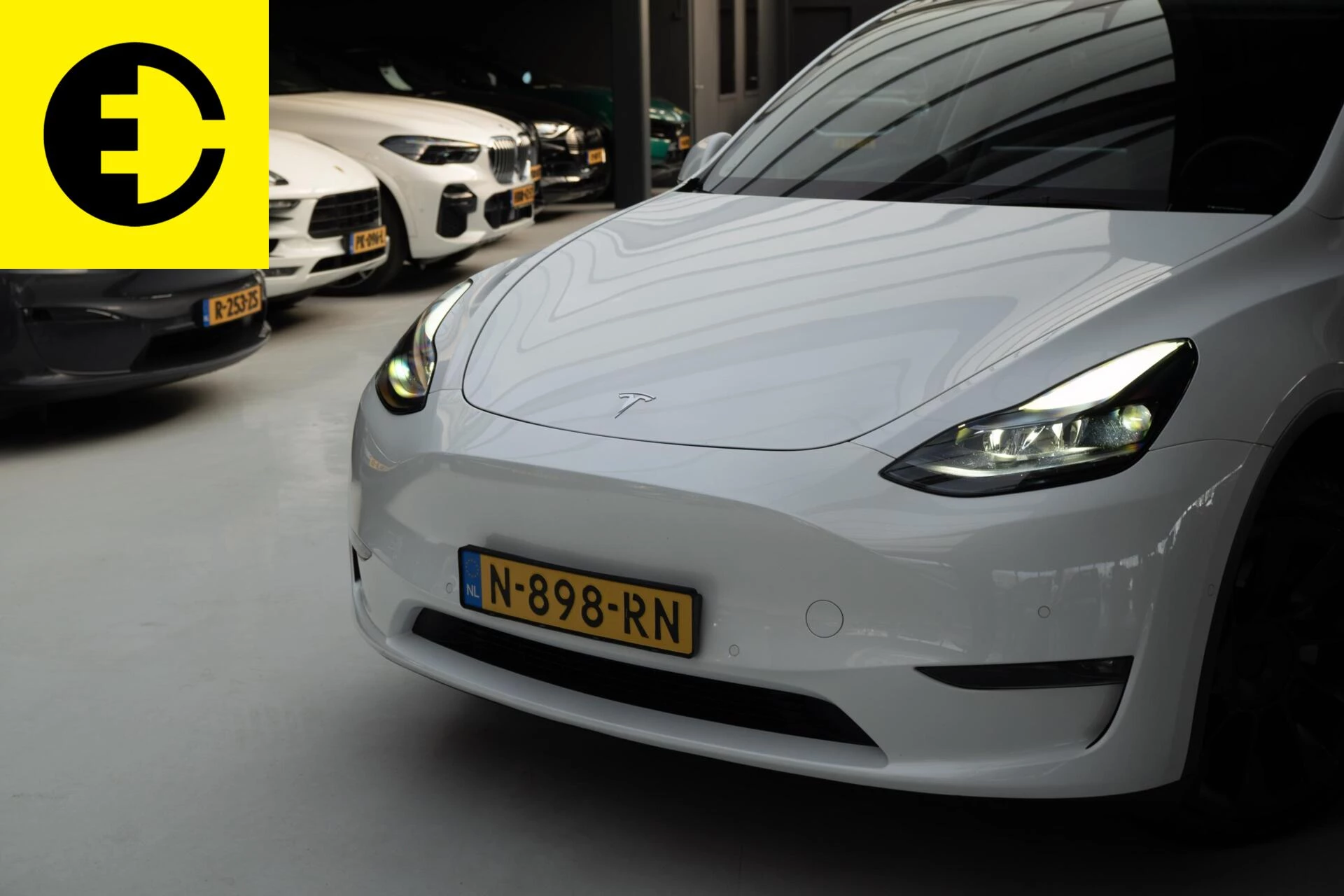 Hoofdafbeelding Tesla Model Y