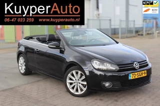 Volkswagen Golf Cabriolet 1.4 TSI goed onderhouden NW KAP