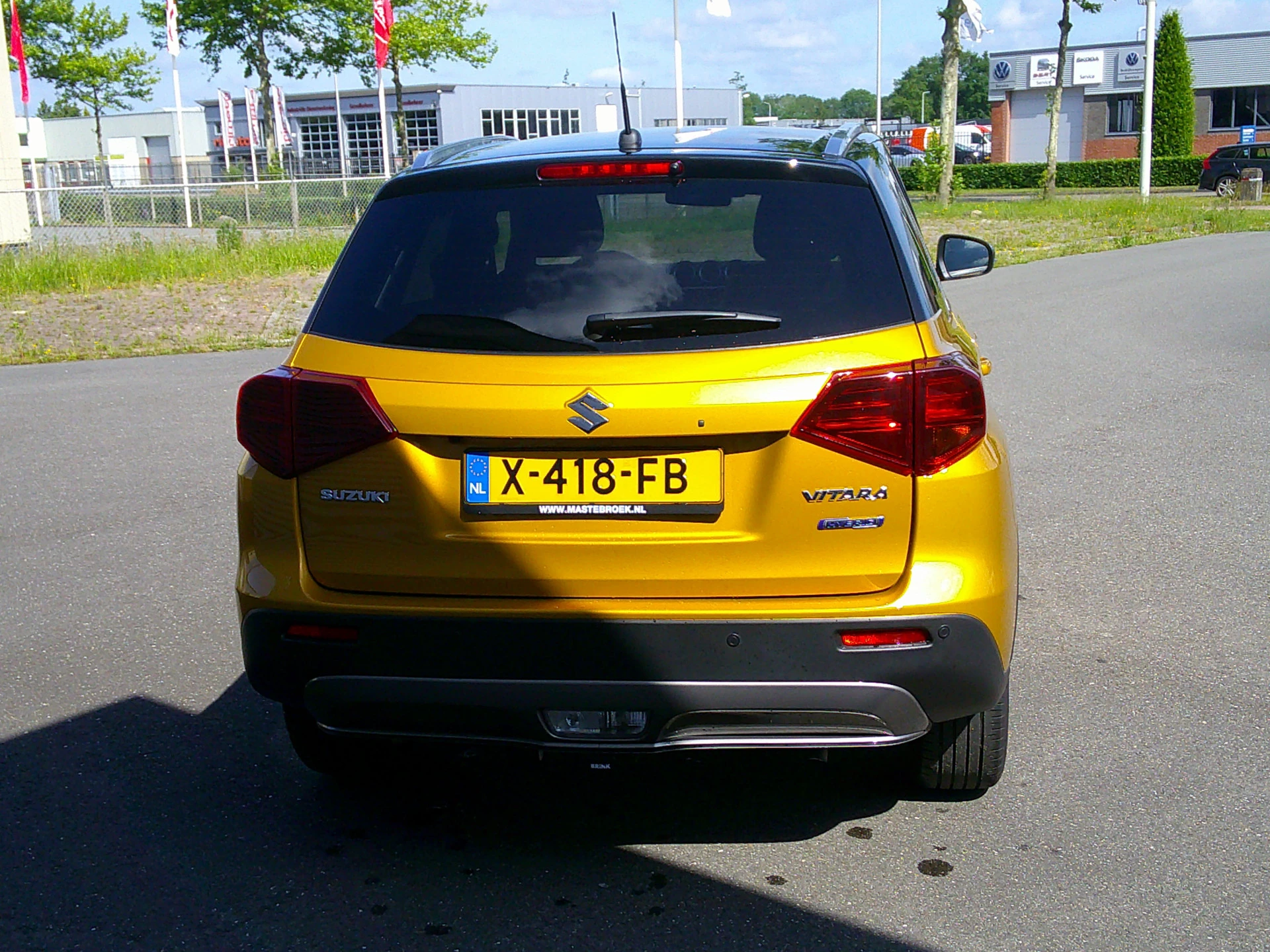 Hoofdafbeelding Suzuki Vitara