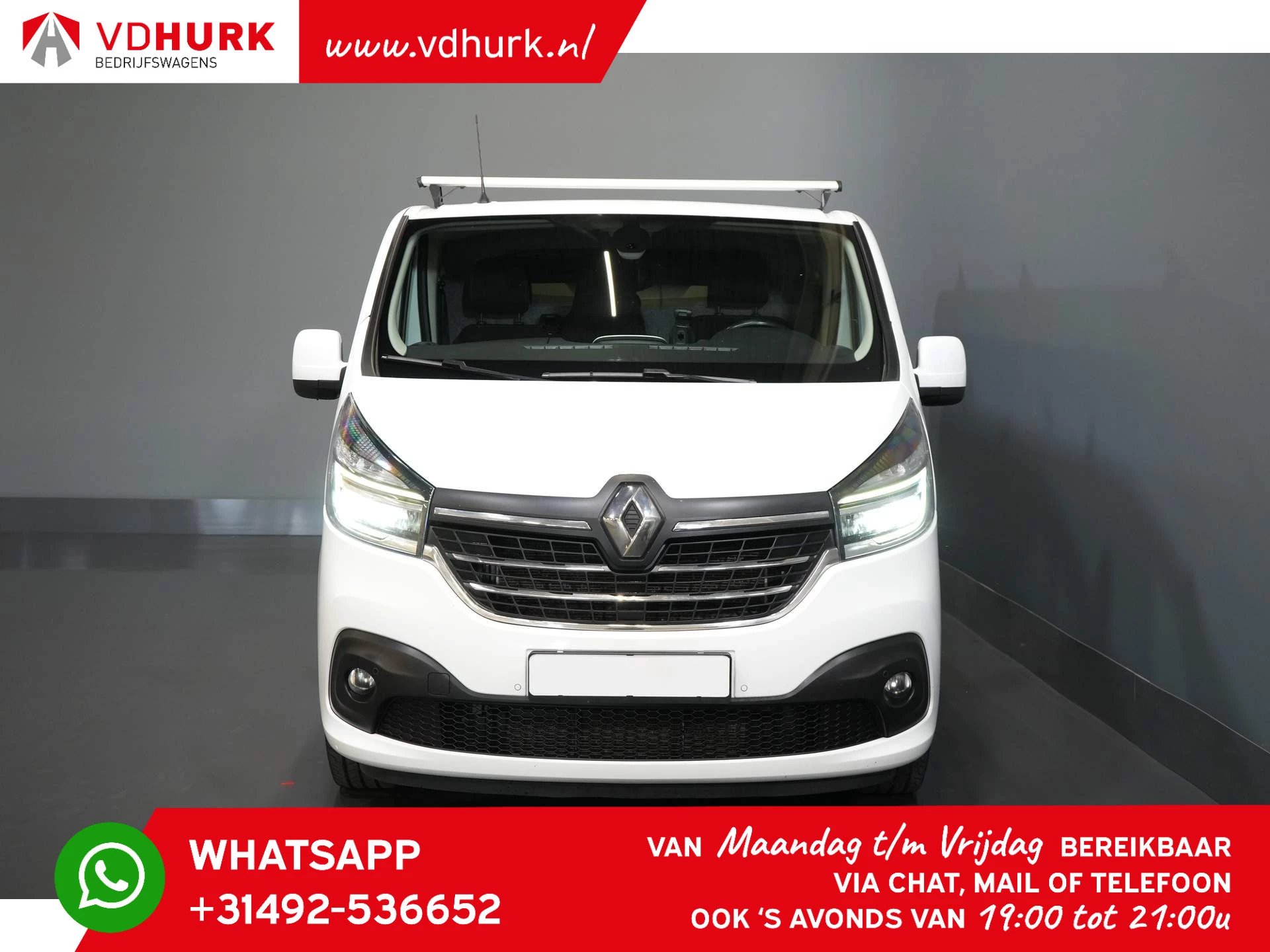 Hoofdafbeelding Renault Trafic