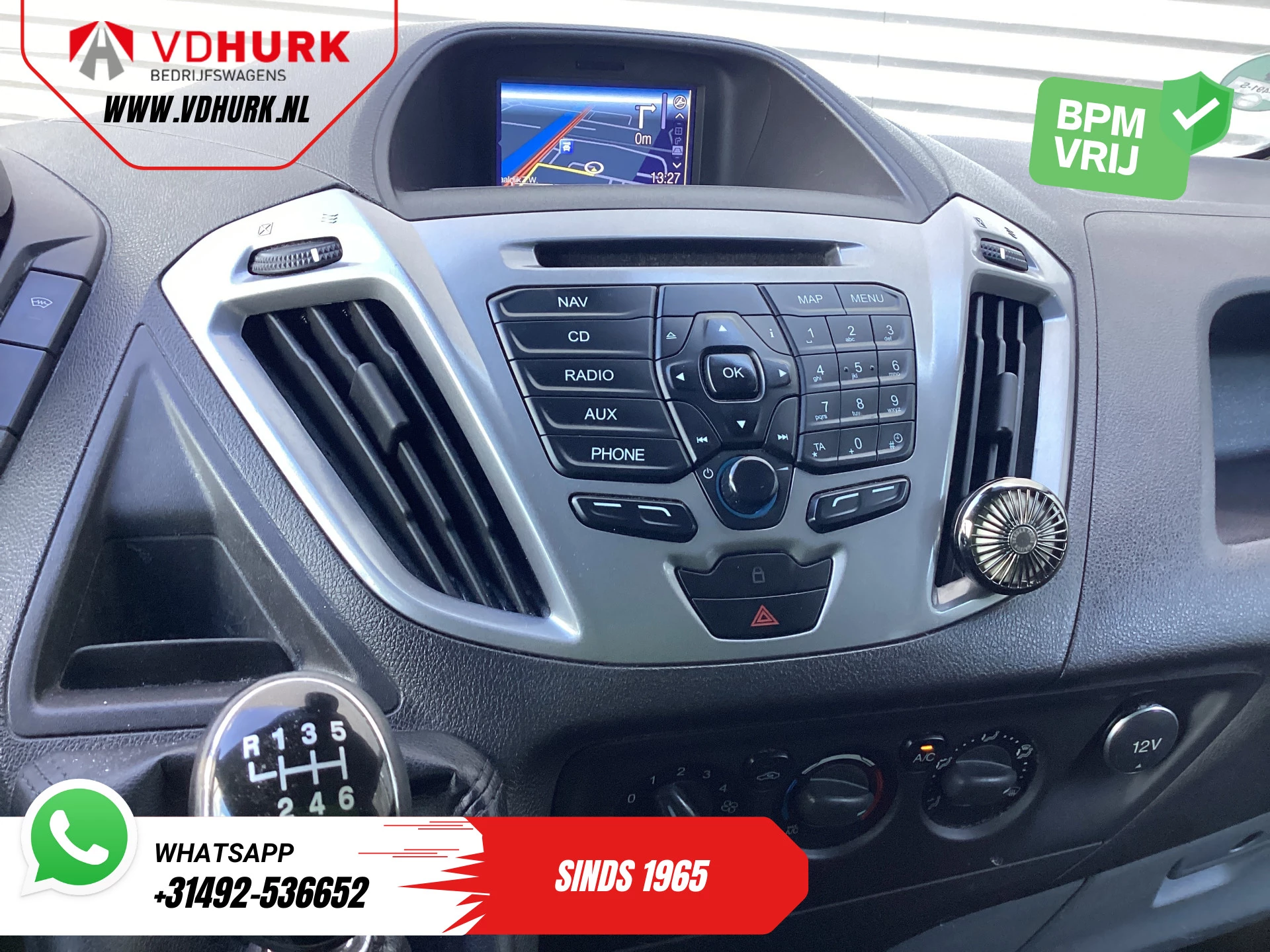 Hoofdafbeelding Ford Transit Custom