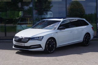 Škoda Superb Combi 1.4 TSI iV 218 PK Sportline Bns, Panoramadak, 360° Camera, Memory, 4x Stoelverwarming