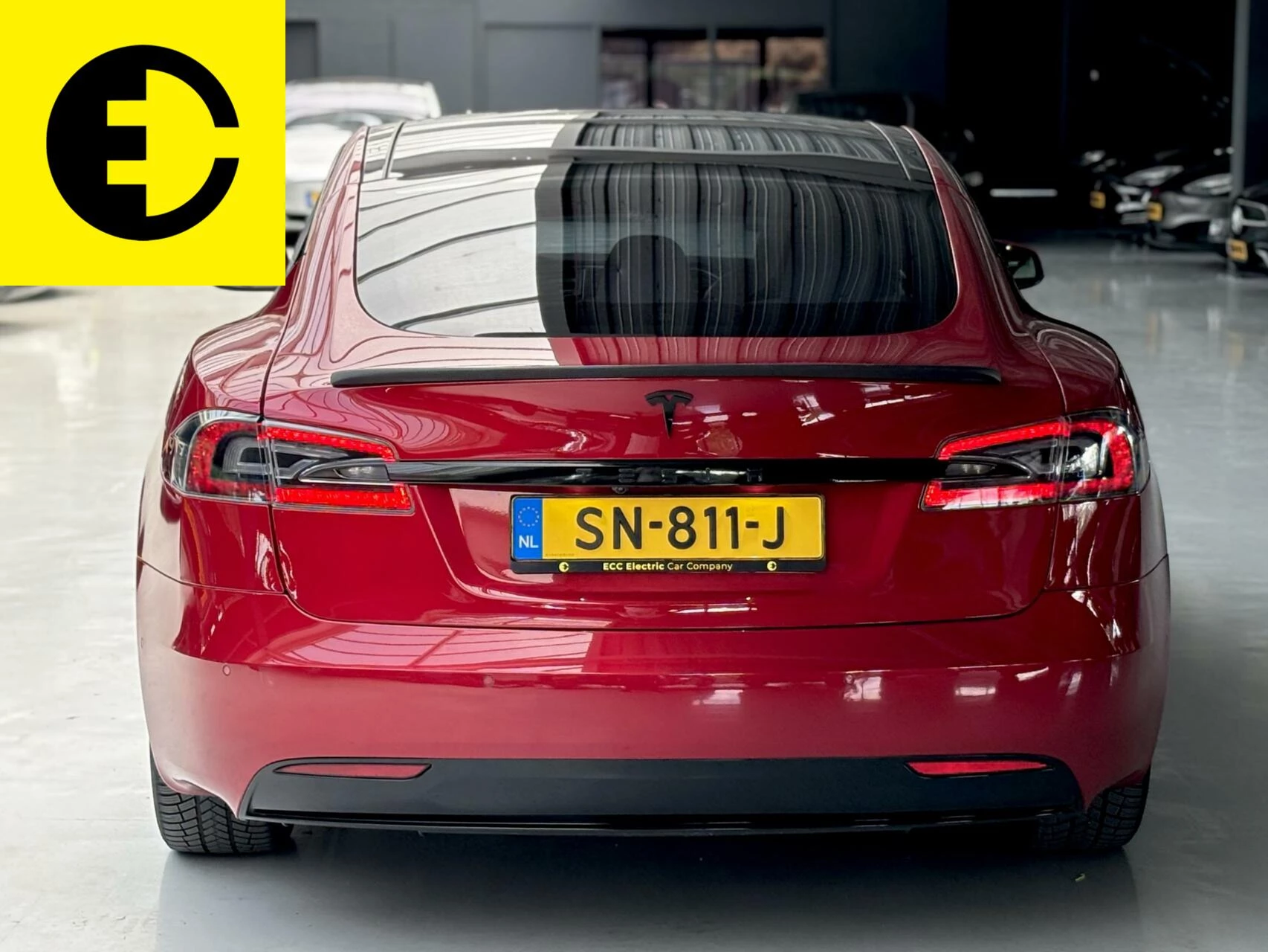 Hoofdafbeelding Tesla Model S
