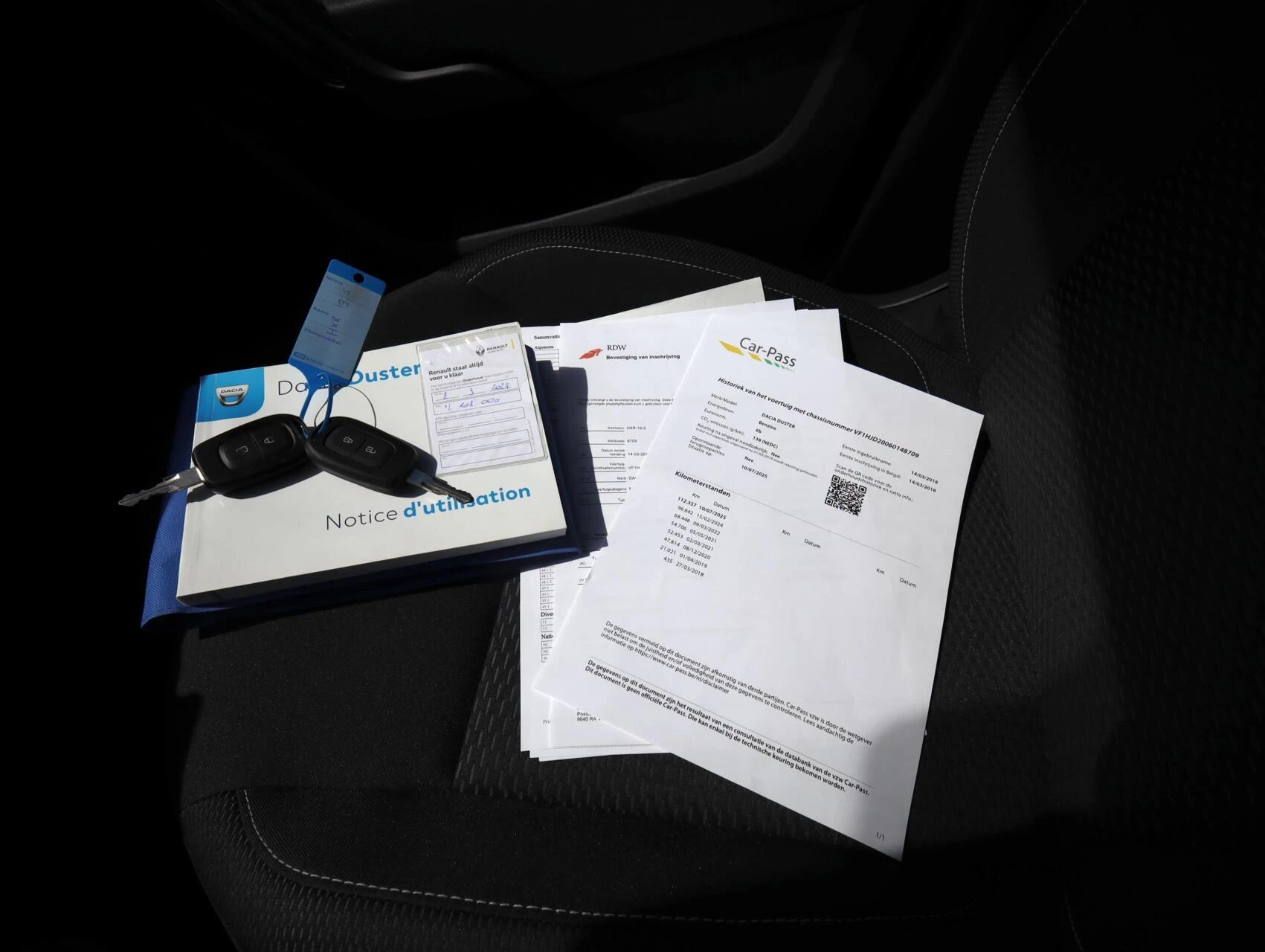 Hoofdafbeelding Dacia Duster