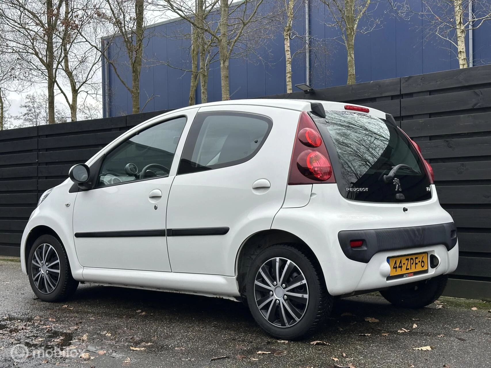 Hoofdafbeelding Peugeot 107