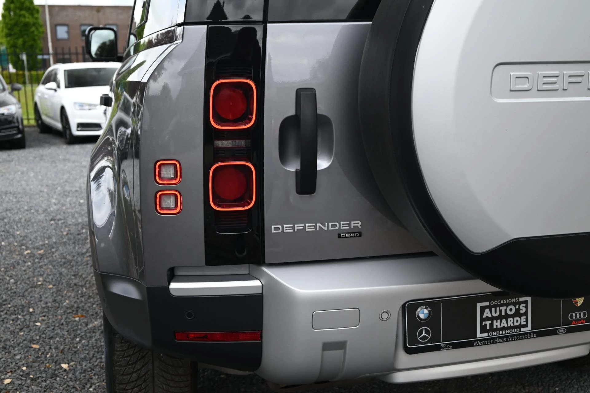 Hoofdafbeelding Land Rover Defender