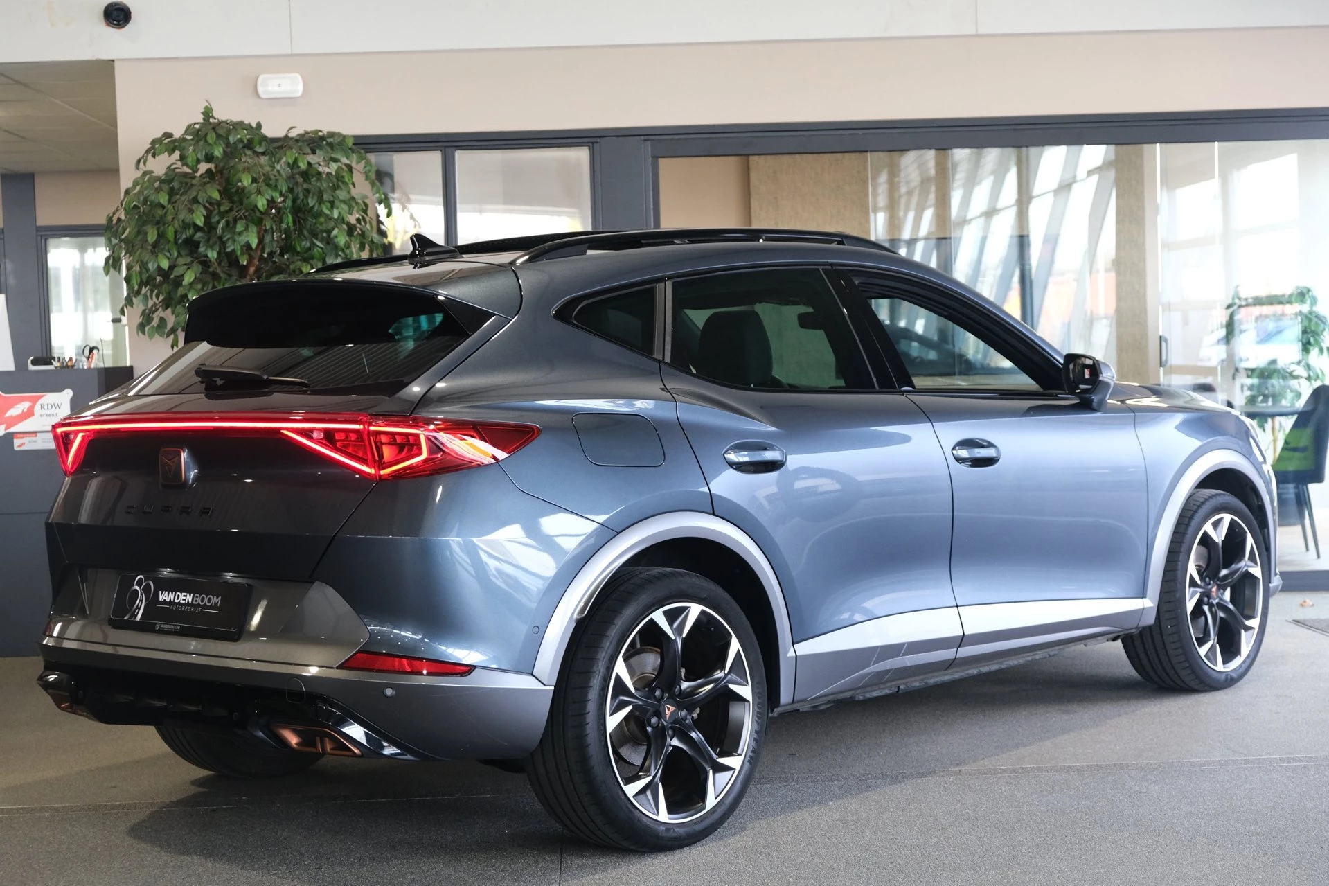 Hoofdafbeelding CUPRA Formentor