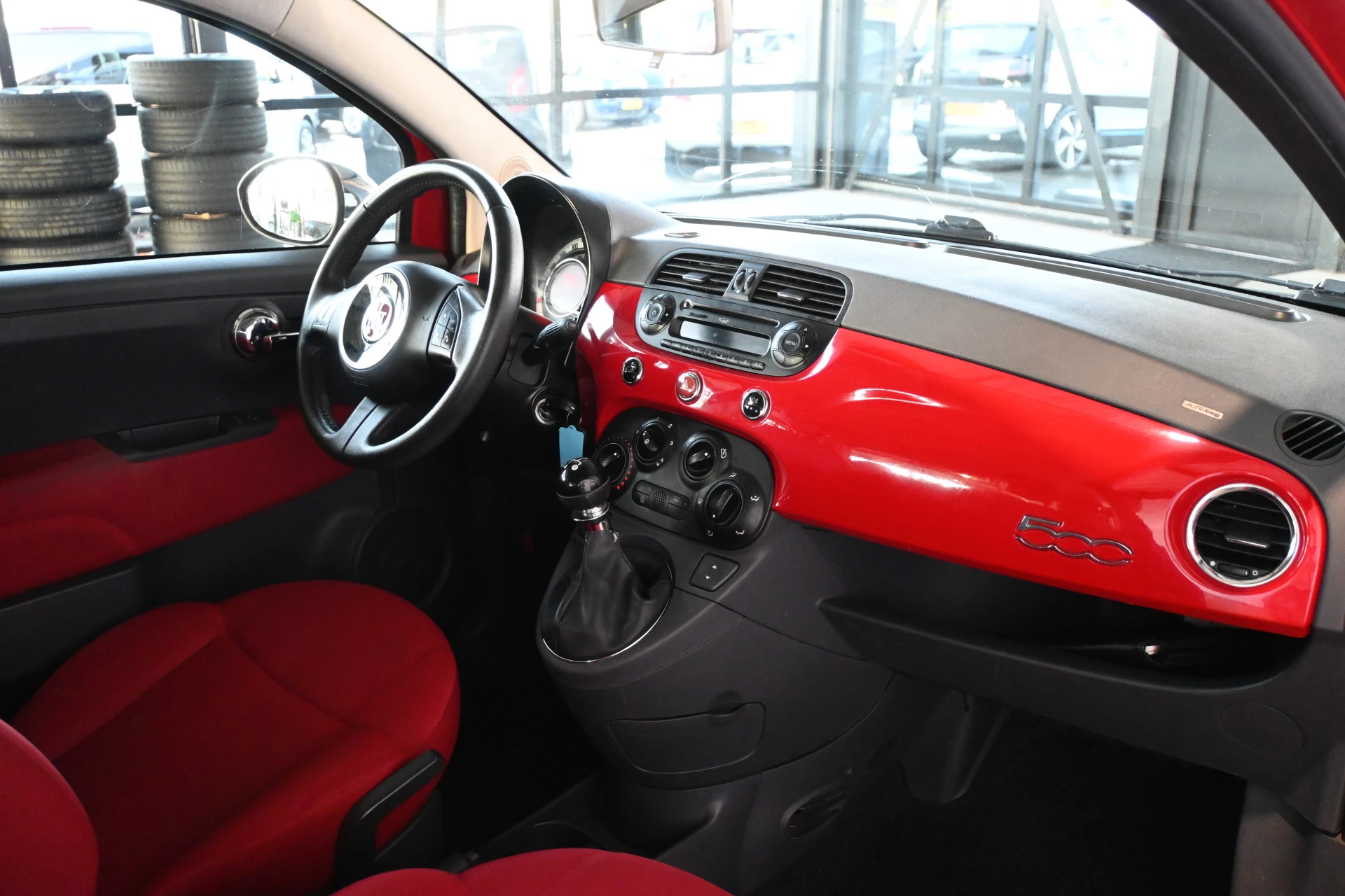 Hoofdafbeelding Fiat 500