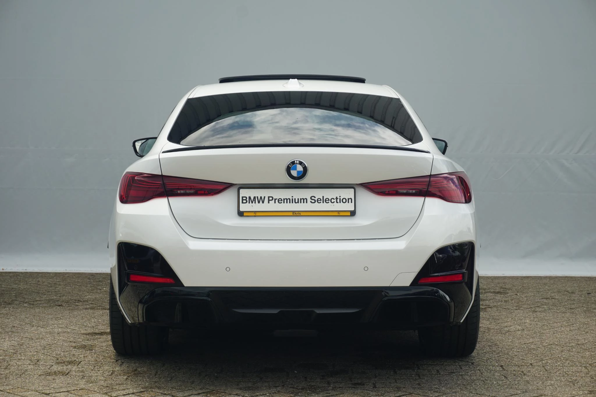 Hoofdafbeelding BMW i4