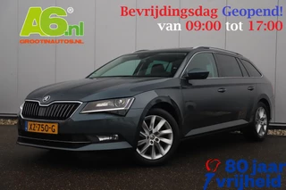 Skoda Superb Combi 1.5 TSI ACT Ambition Business 150PK Trekhaak Panoramadak Memory Stoel Full LED Stoelverwarming Cruise Carplay Android Navigatie