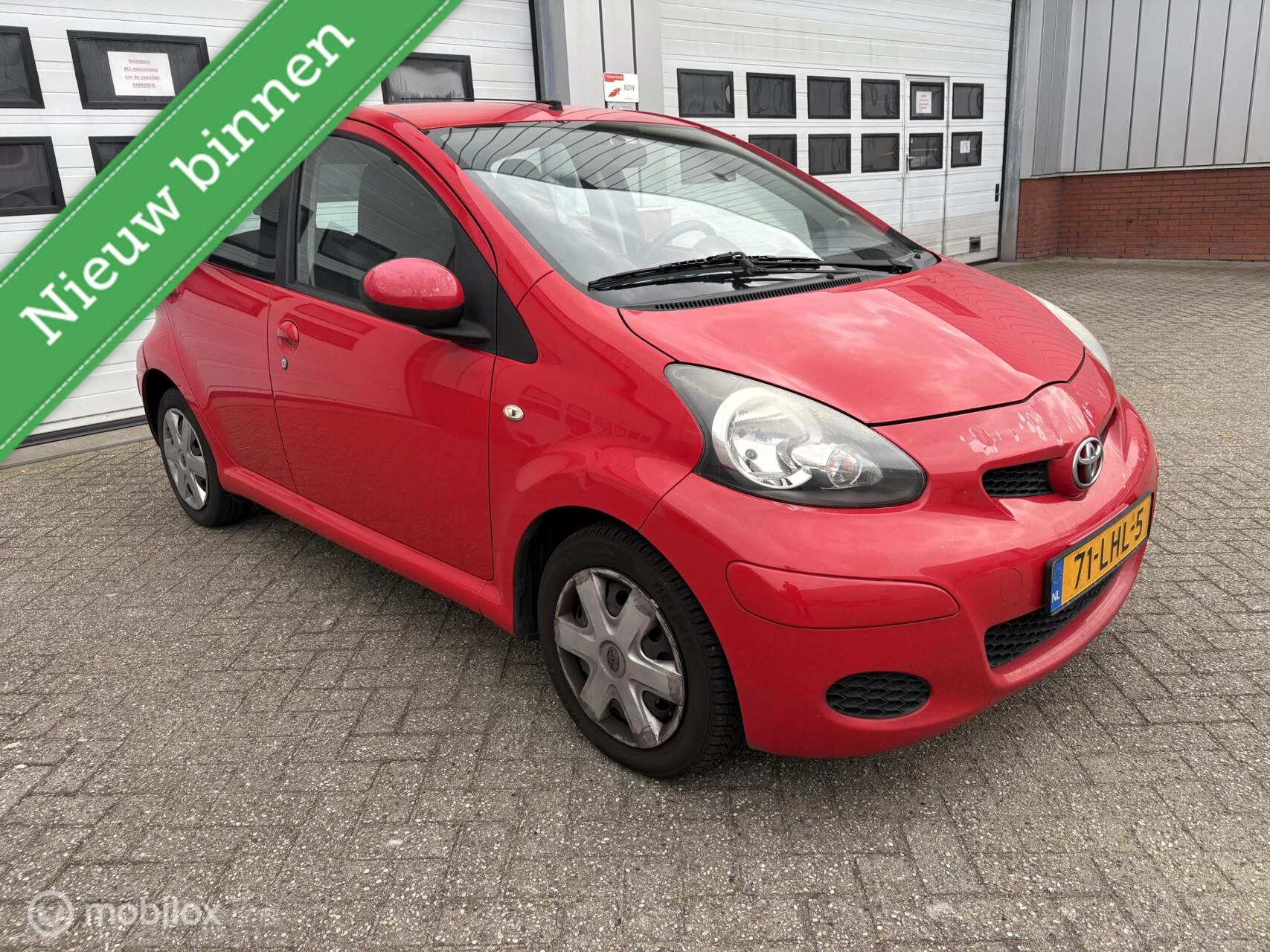 Hoofdafbeelding Toyota Aygo
