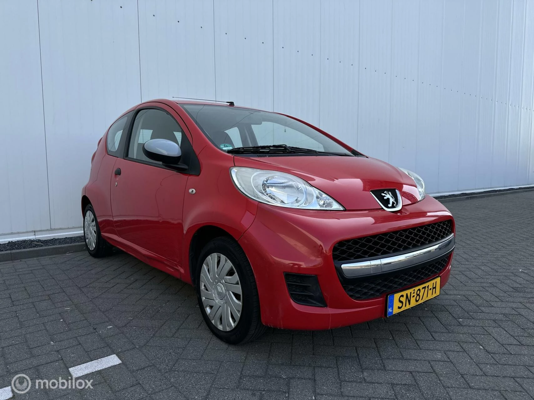 Hoofdafbeelding Peugeot 107