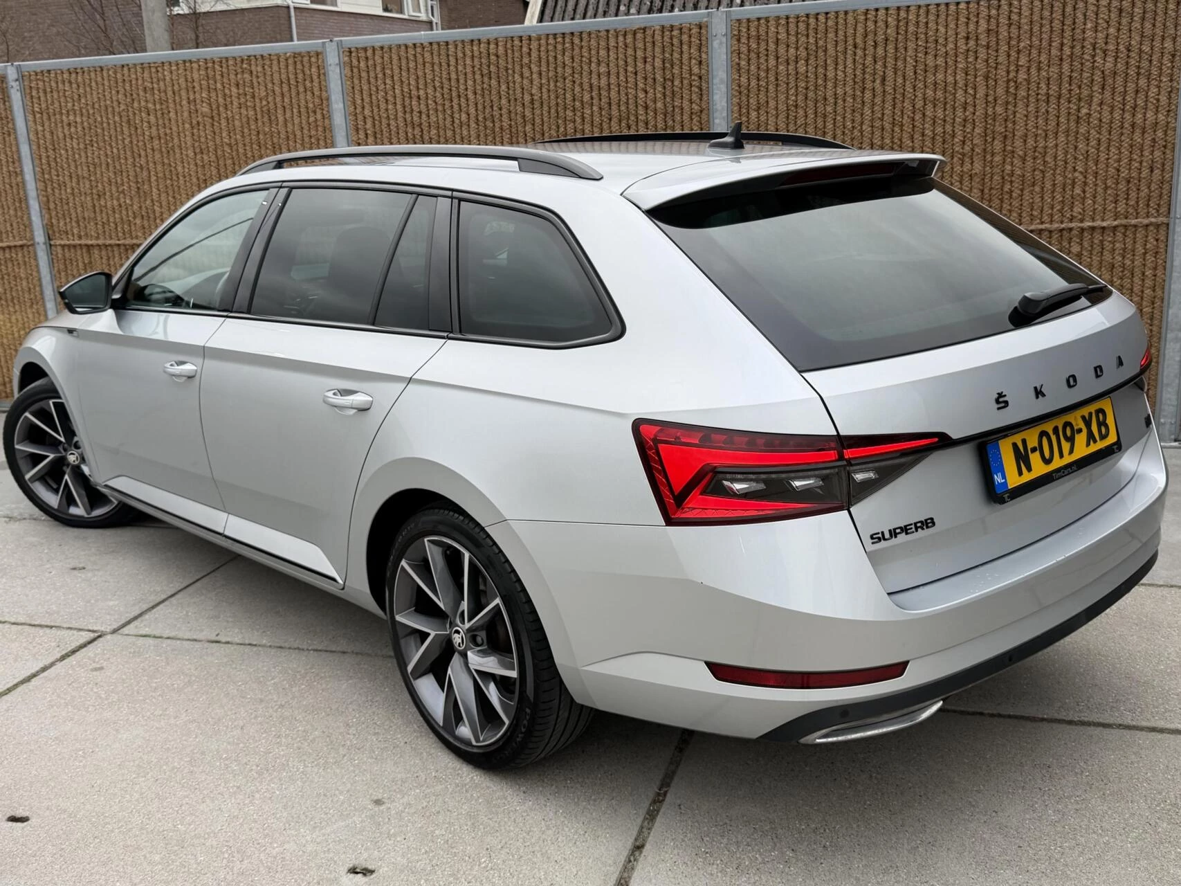 Hoofdafbeelding Škoda Superb