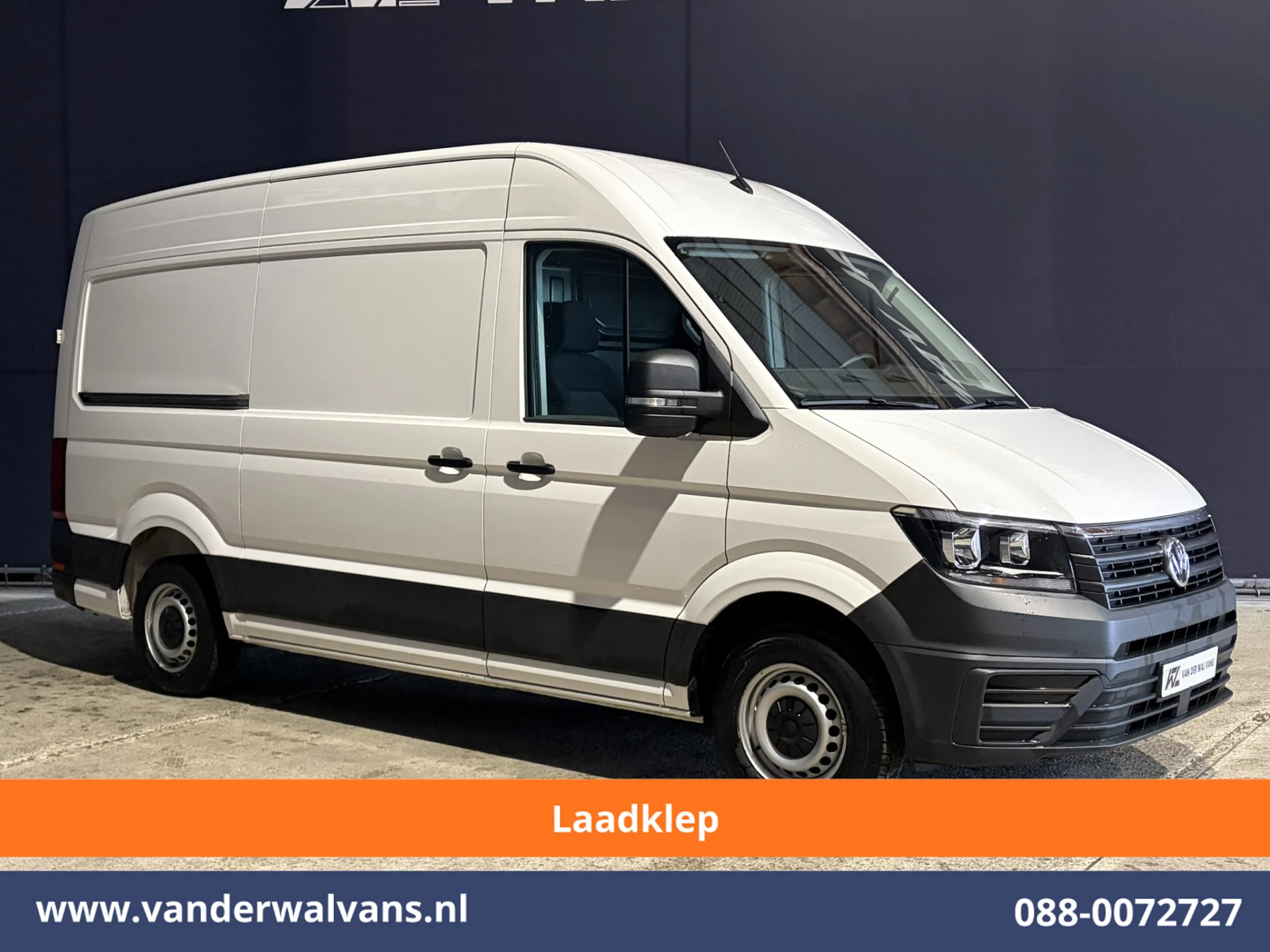 Hoofdafbeelding Volkswagen Crafter