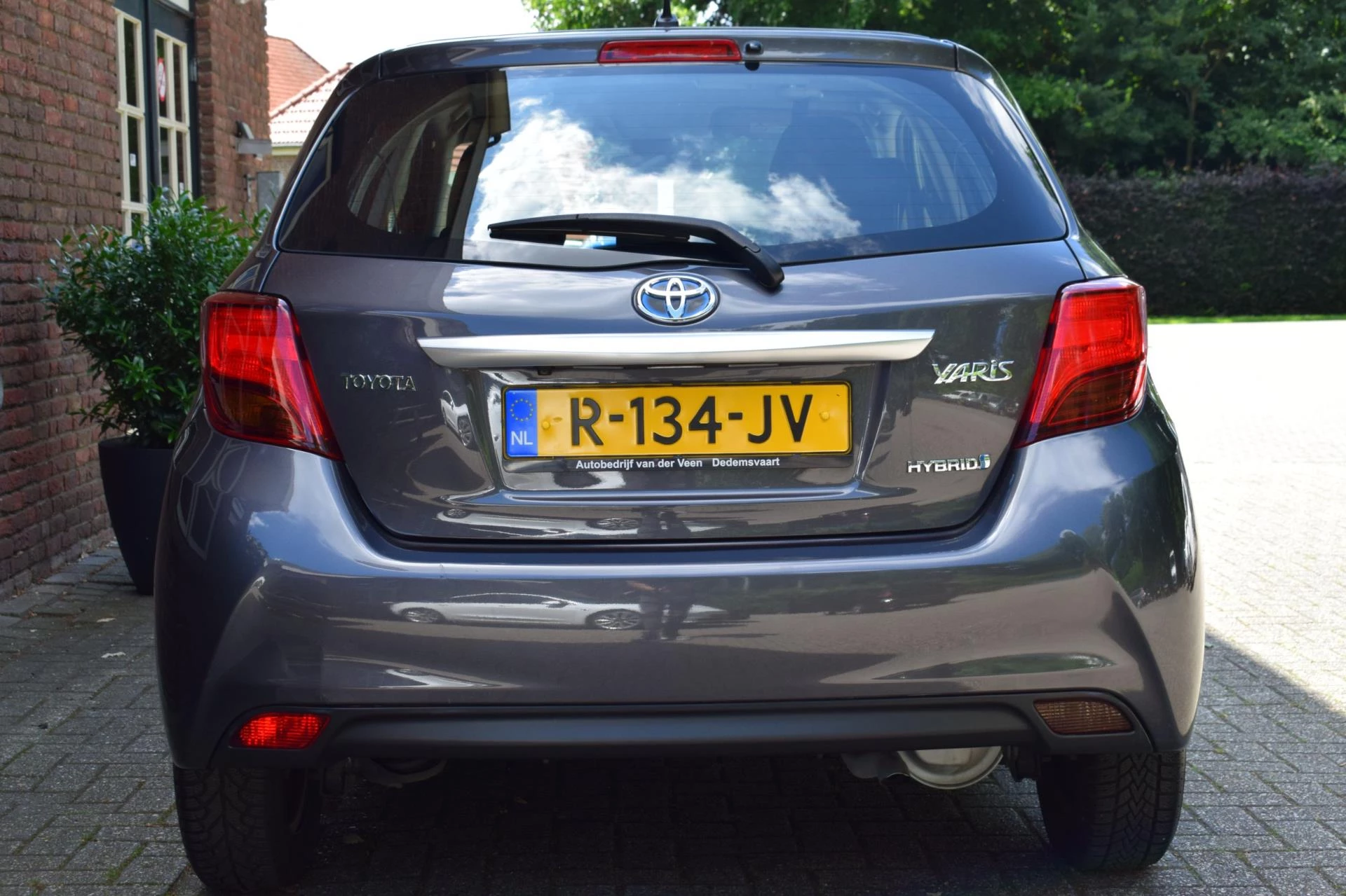 Hoofdafbeelding Toyota Yaris