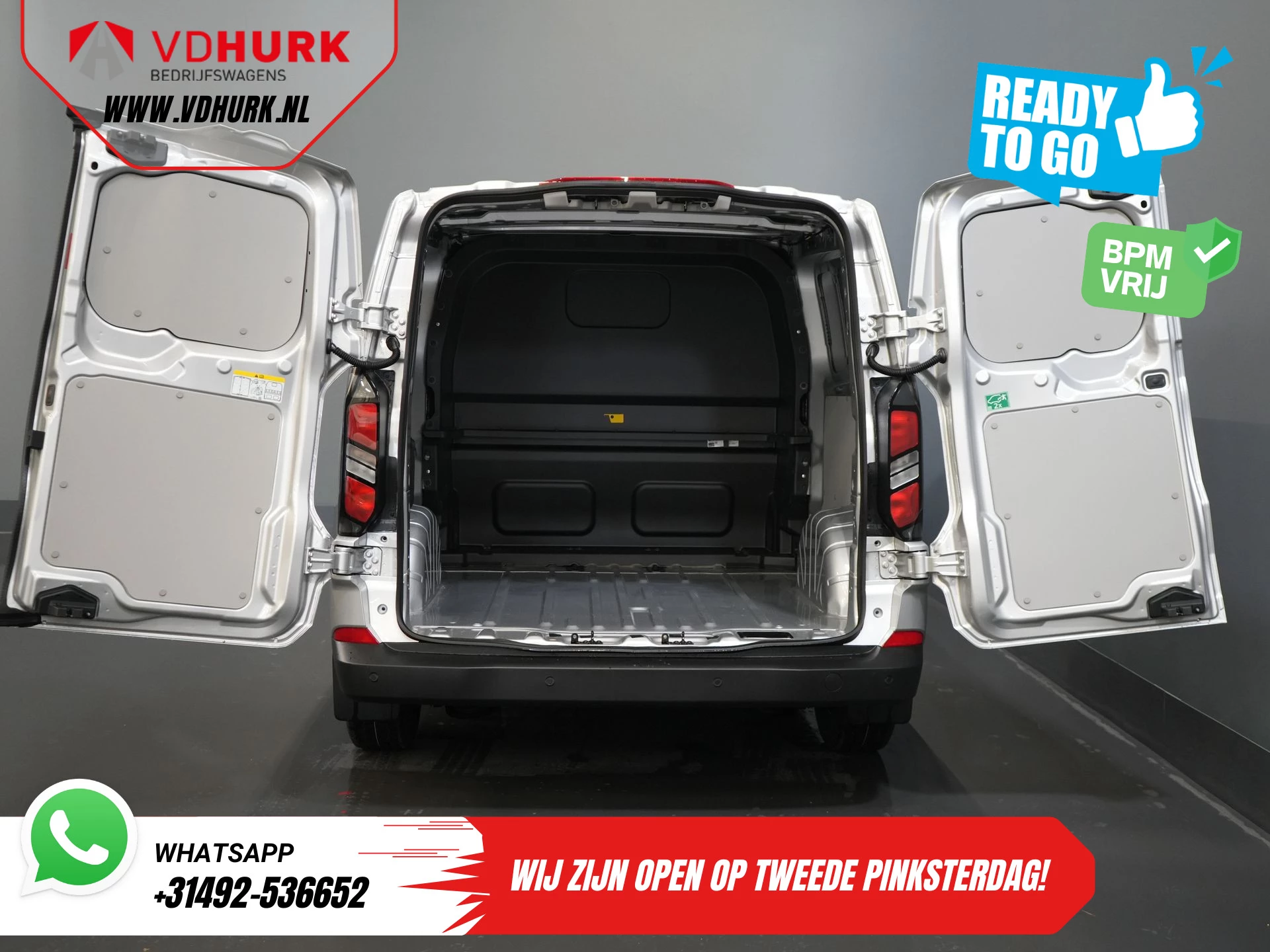 Hoofdafbeelding Ford Transit Custom