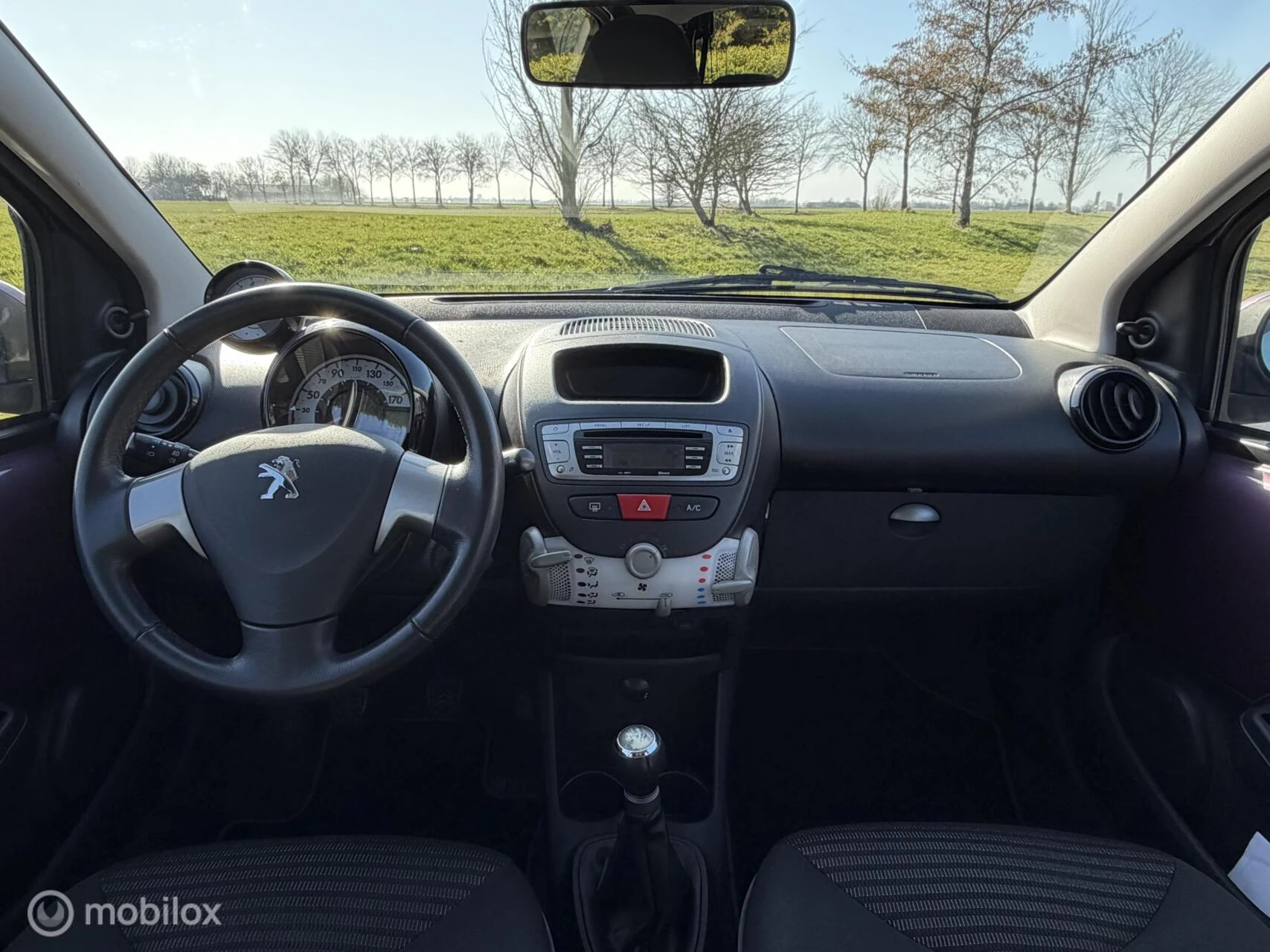 Hoofdafbeelding Peugeot 107