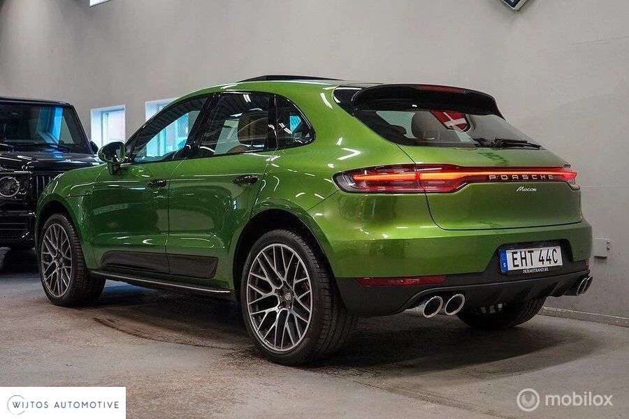 Hoofdafbeelding Porsche Macan