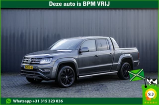 Volkswagen Amarok 3.0 TDI V6 L2H1 | 4Motion | Aventura | DC | 259 PK | Leder | Automaat | Schakelflippers