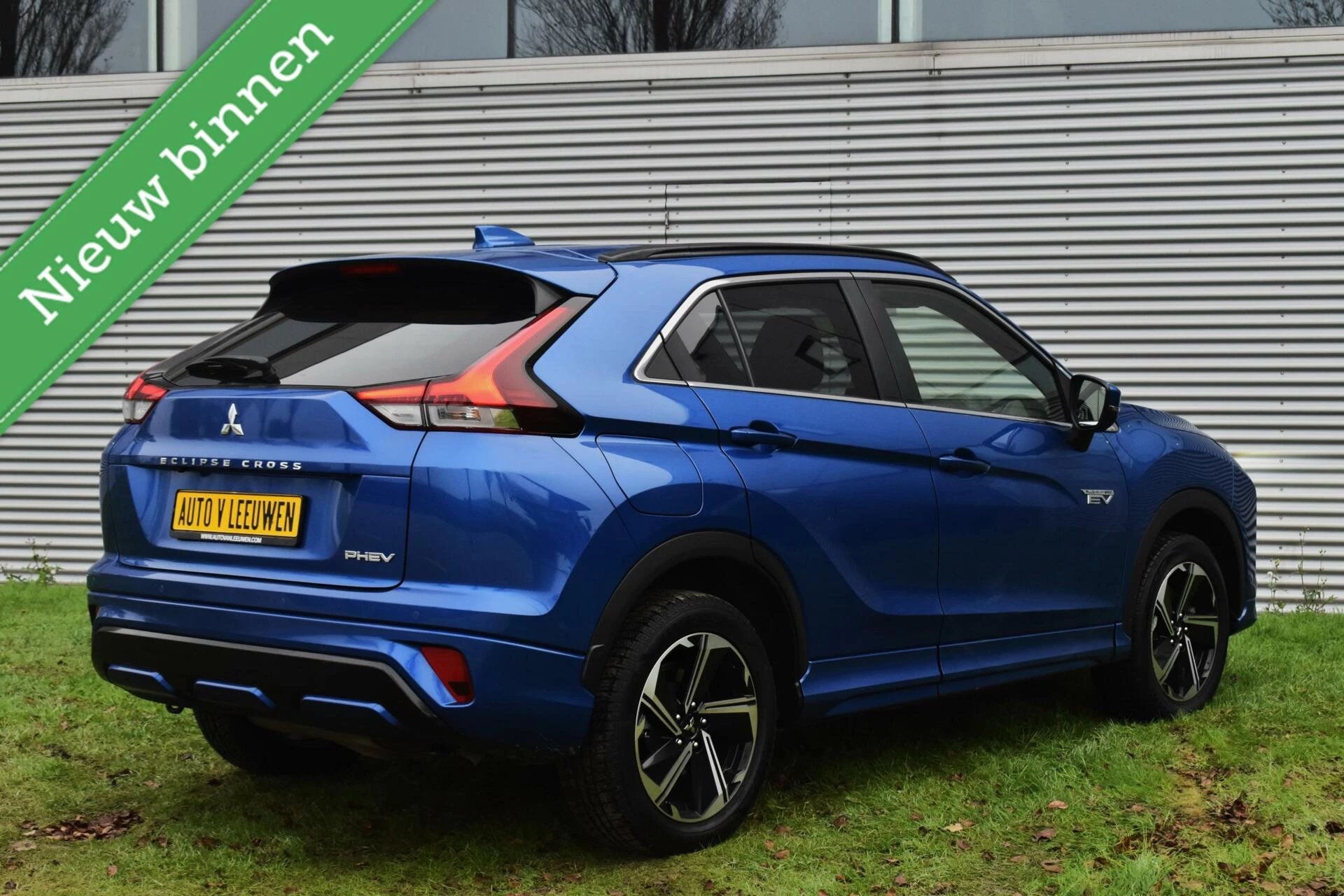 Hoofdafbeelding Mitsubishi Eclipse Cross