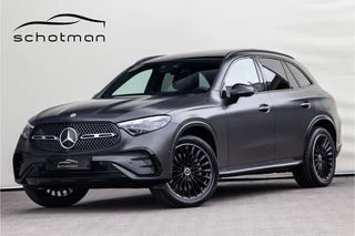 Hoofdafbeelding Mercedes-Benz GLC Mercedes-Benz GLC 400e 4MATIC AMG Line Designo, Pano, Burmester, Nappa, Distronic