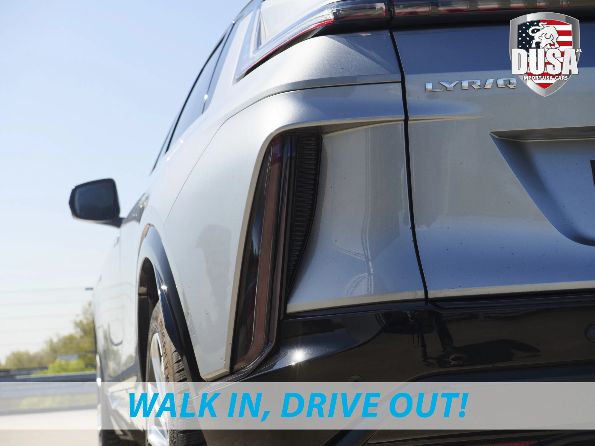 Hoofdafbeelding Cadillac Lyriq Sport