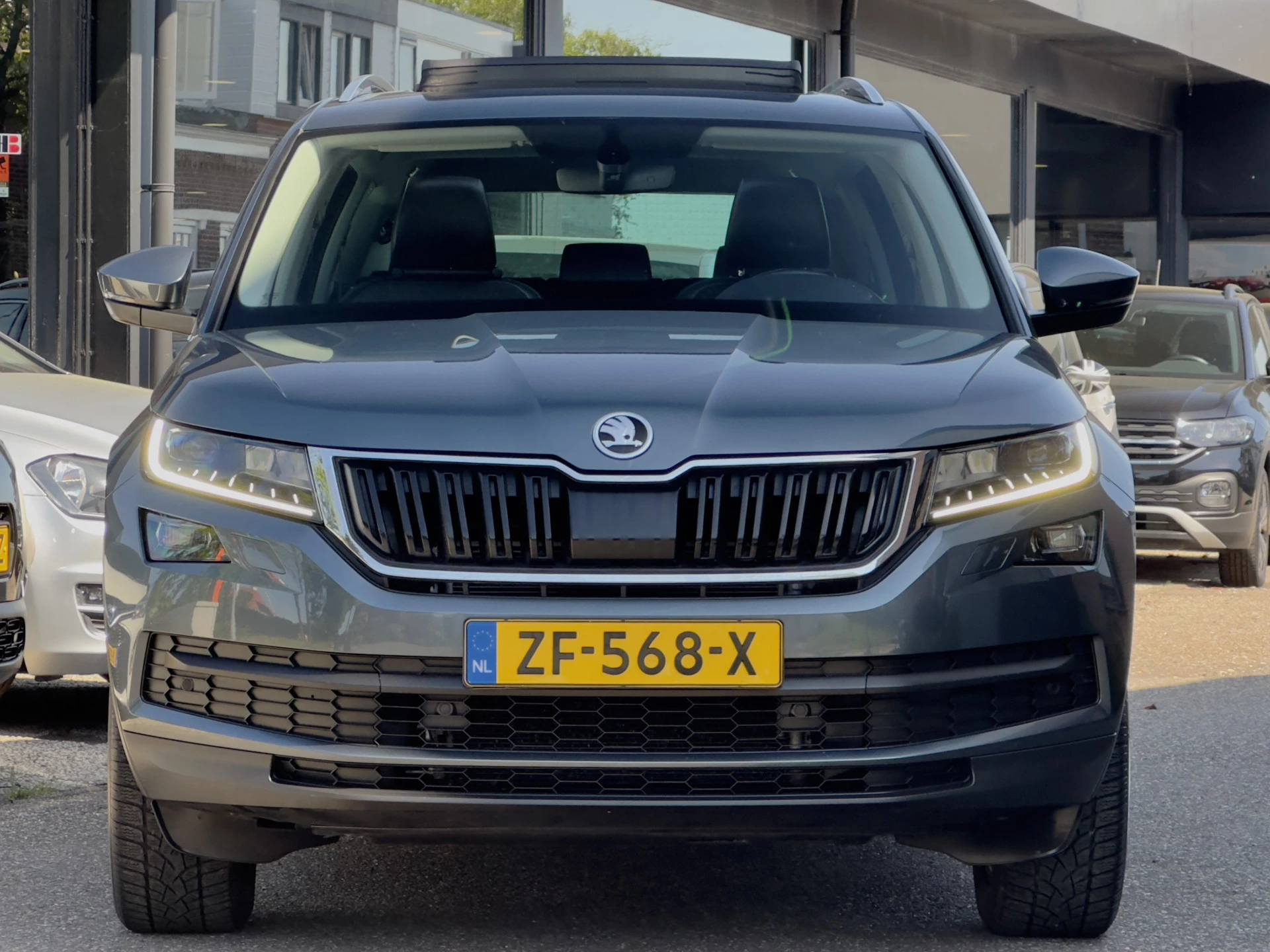 Hoofdafbeelding Škoda Kodiaq