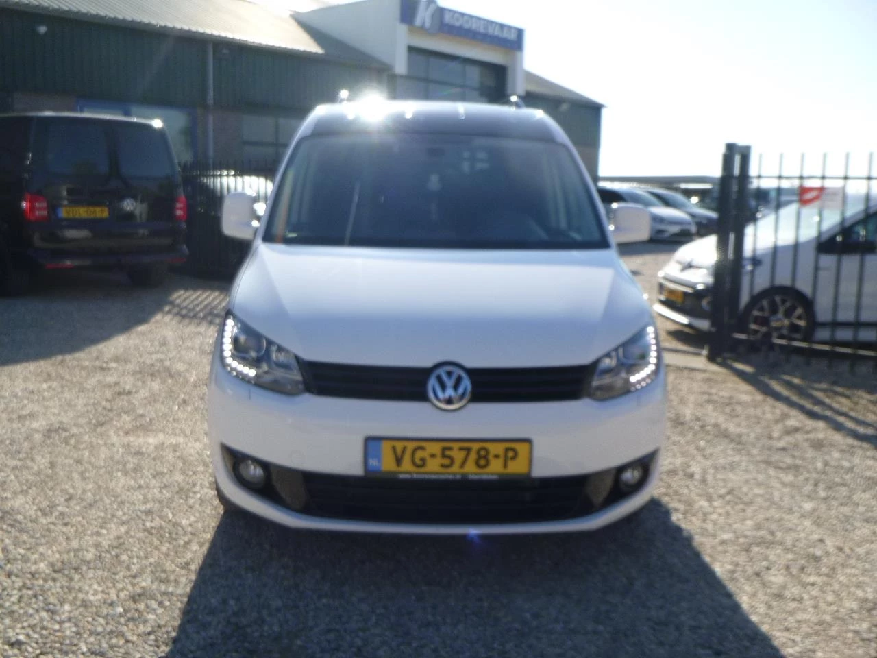 Hoofdafbeelding Volkswagen Caddy