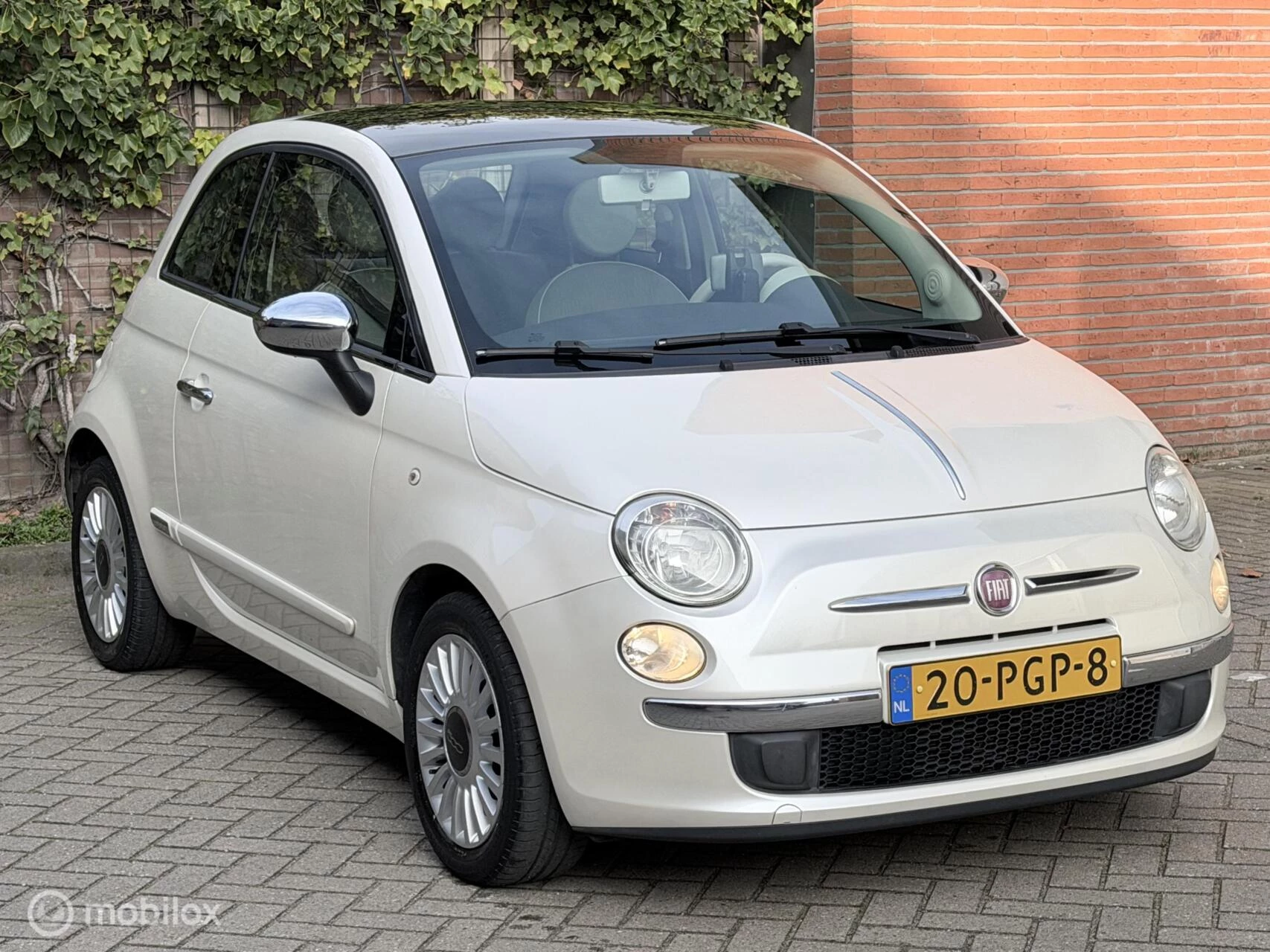 Hoofdafbeelding Fiat 500