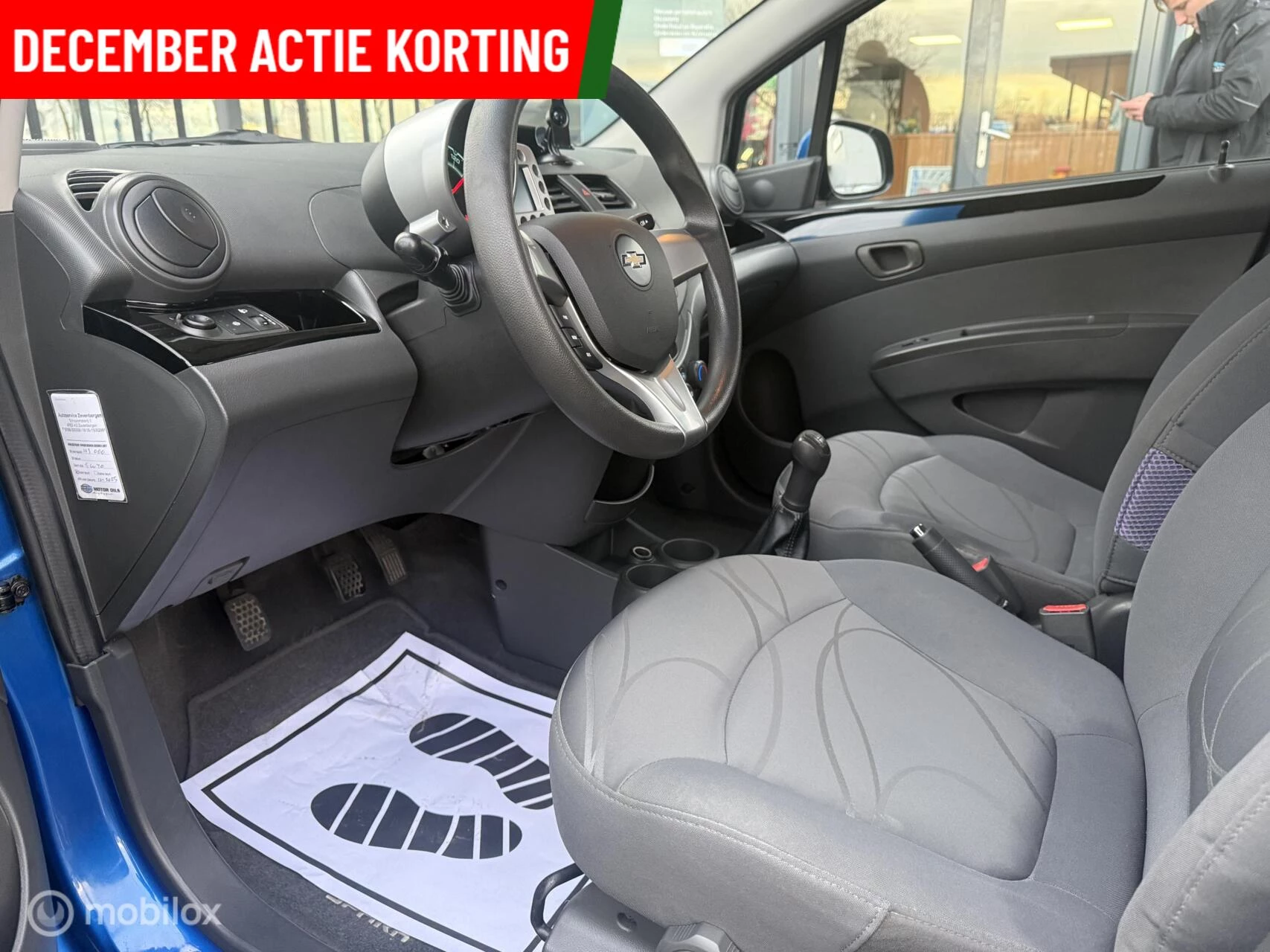 Hoofdafbeelding Chevrolet Spark