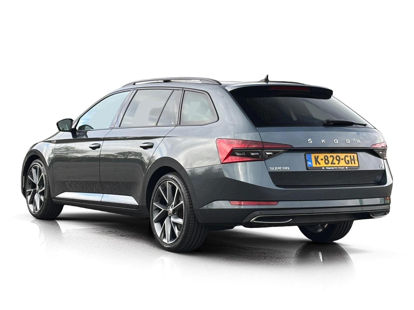 Hoofdafbeelding Škoda Superb