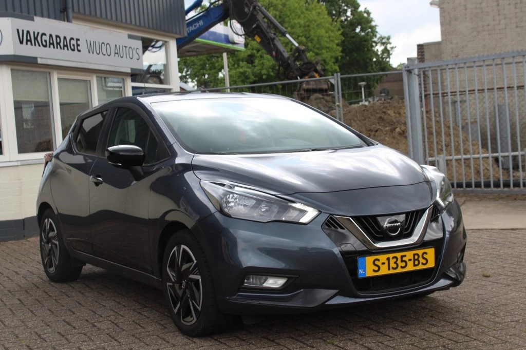 Hoofdafbeelding Nissan Micra