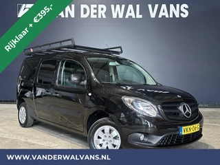 Mercedes-Benz Citan 109 CDI 96pk L3H1 XL *Rijklaar* Euro6 Airco | Camera | LM velgen | Cruisecontrol | Imperiaal Stoelverwarming, Zijdeur