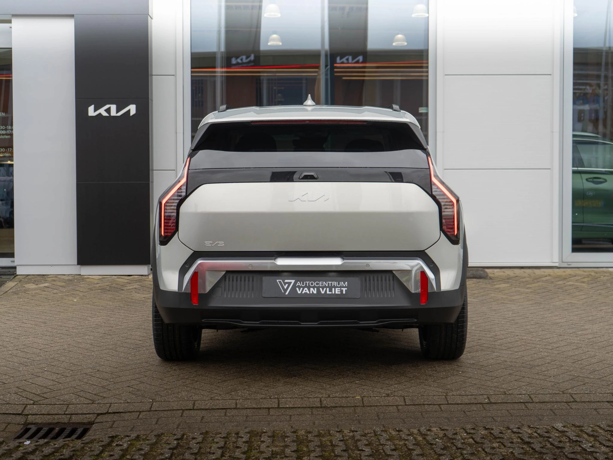 Hoofdafbeelding Kia EV3
