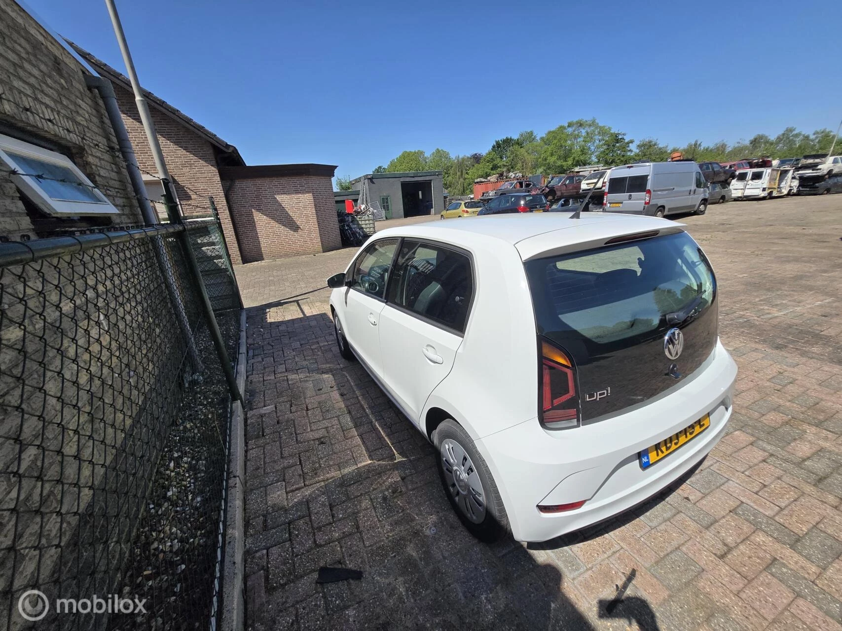 Hoofdafbeelding Volkswagen up!