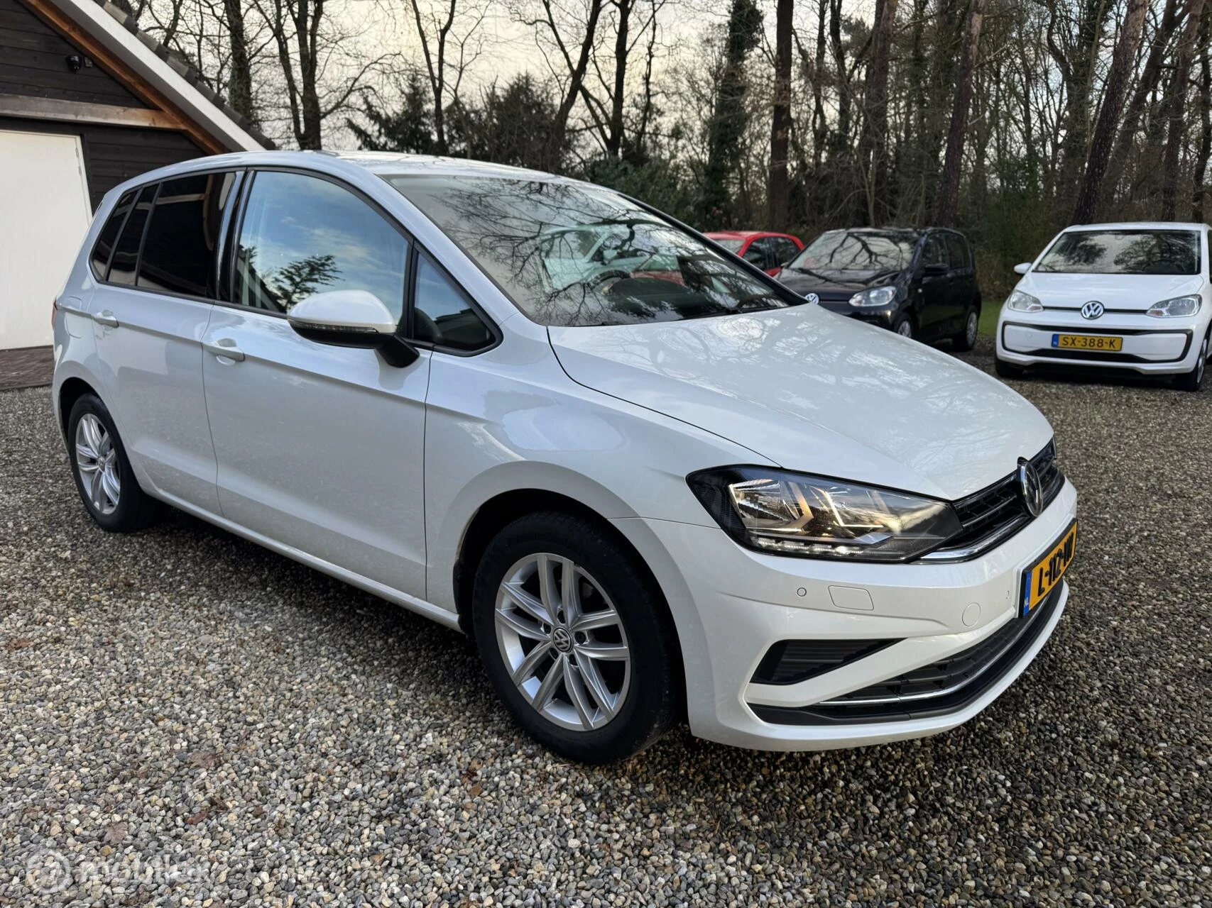 Hoofdafbeelding Volkswagen Golf Sportsvan