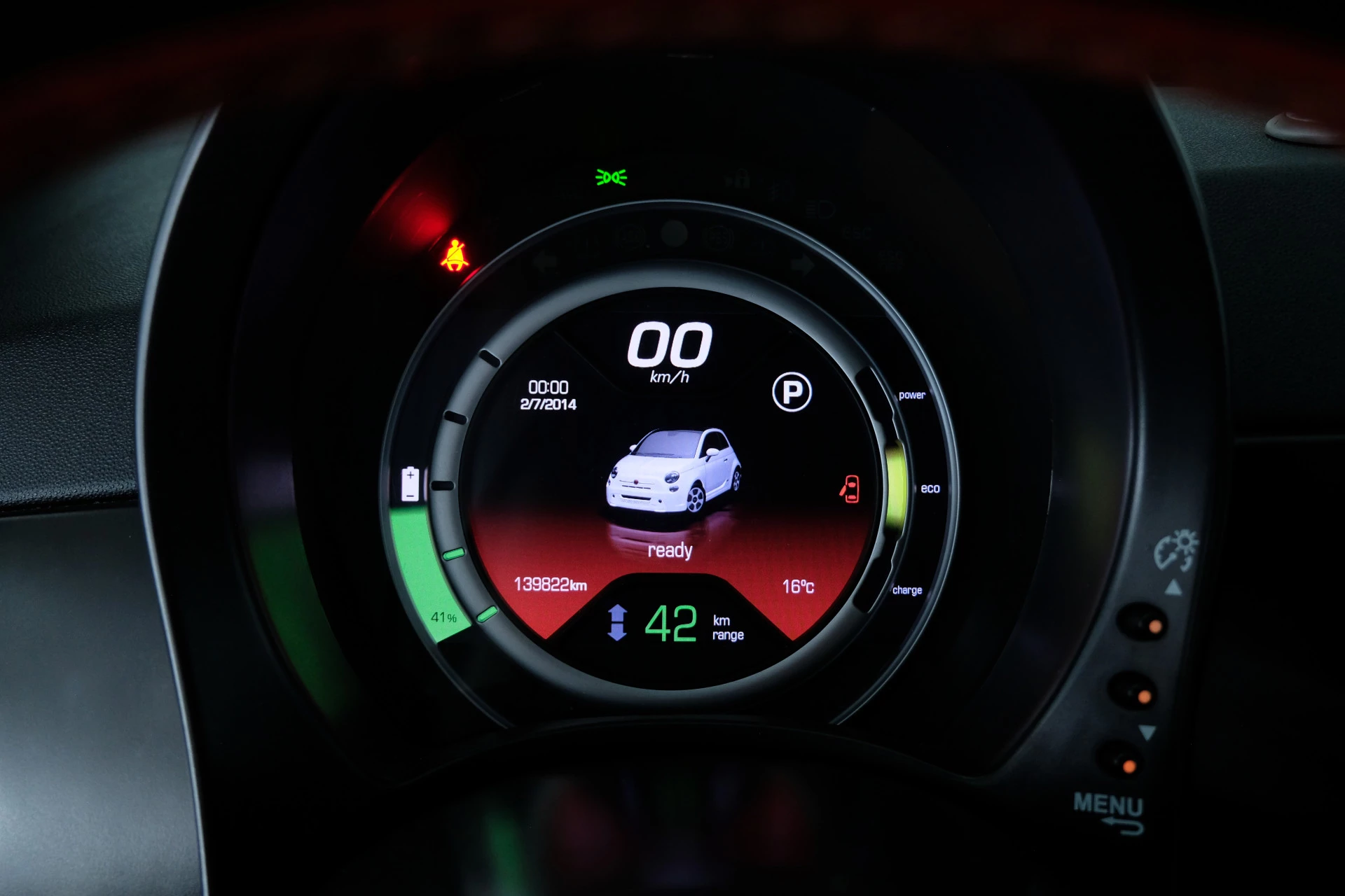 Hoofdafbeelding Fiat 500e