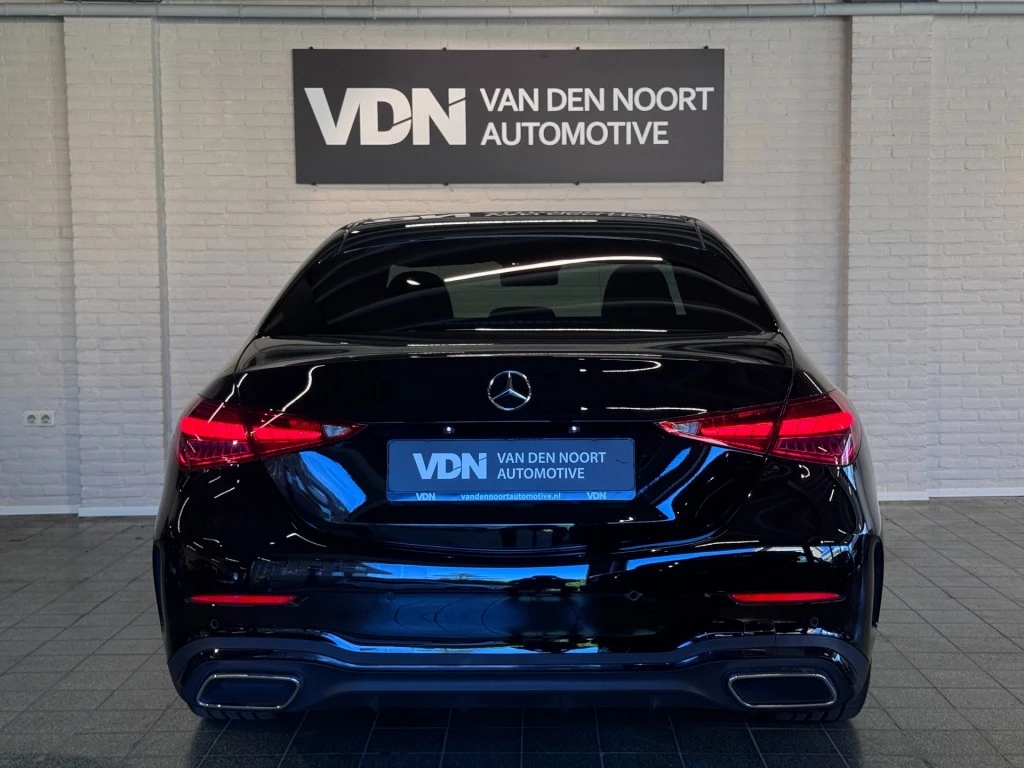 Hoofdafbeelding Mercedes-Benz C-Klasse