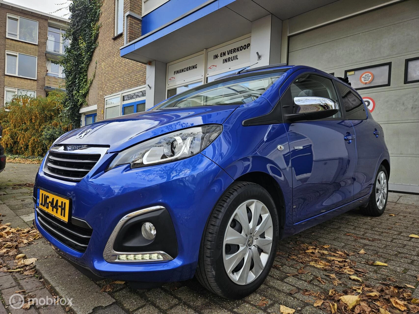 Hoofdafbeelding Peugeot 108