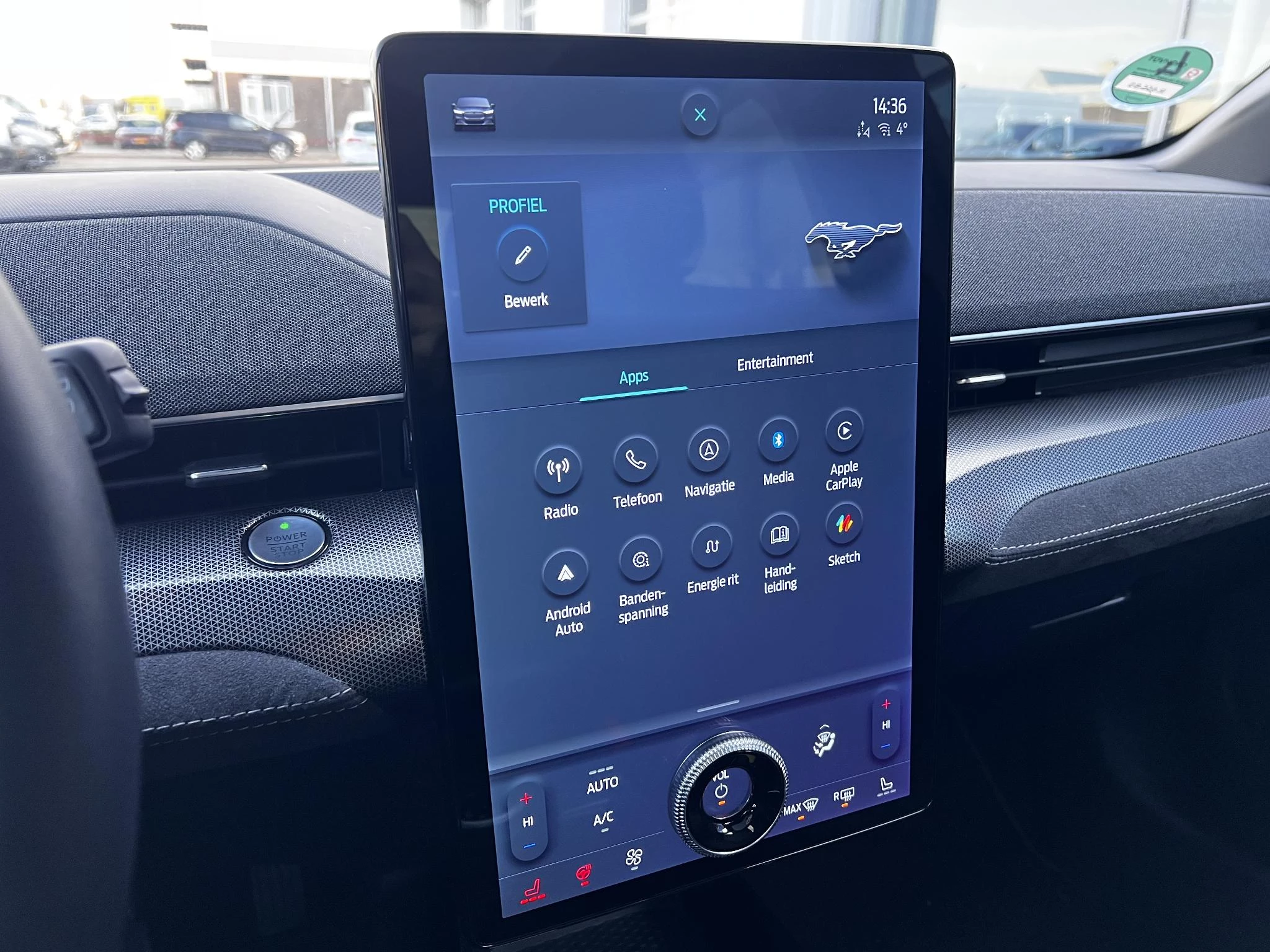 Hoofdafbeelding Ford Mustang Mach-E