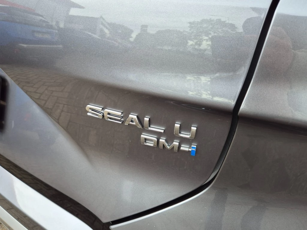 Hoofdafbeelding BYD SEAL U